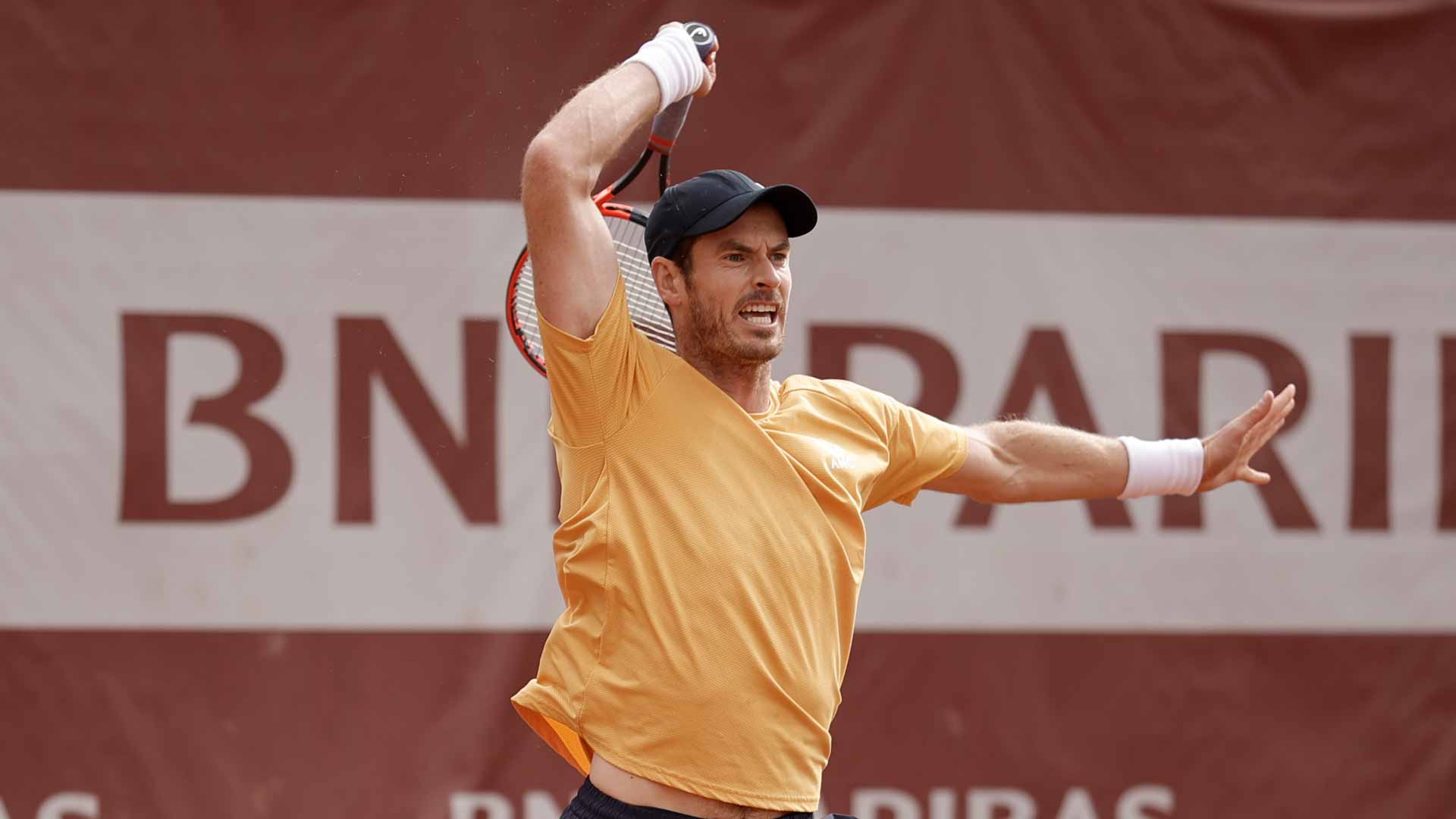 Andy Murray went 15-1 on the ATP Challenger Tour in 2023.