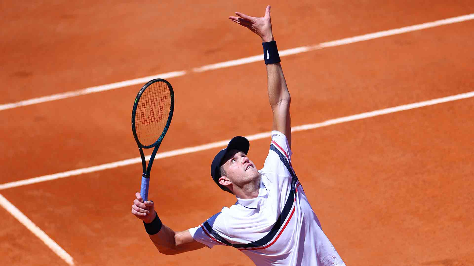 Nicolás Jarry no había ganado ningún partido en Roma hasta esta edición.