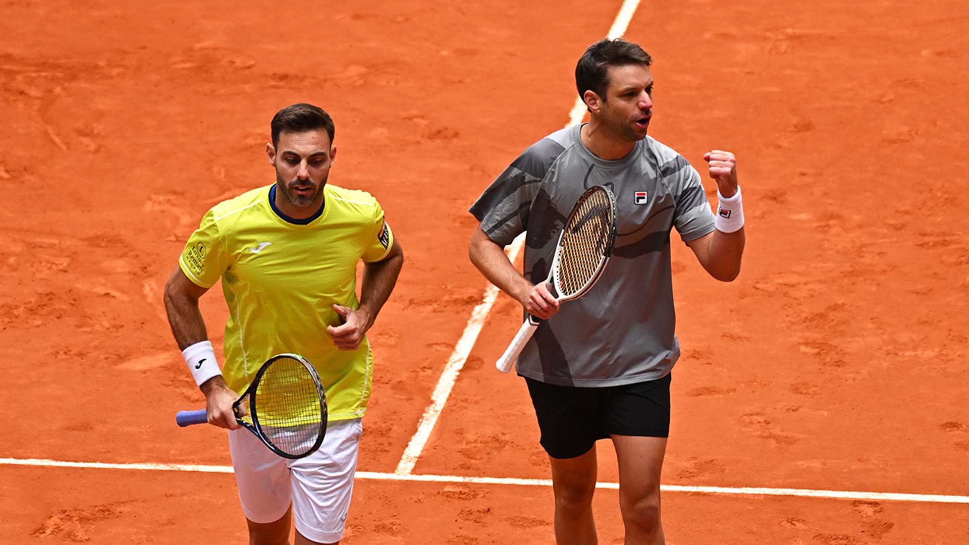 Marcel Granollers and Horacio Zeballos are chasing their first title of the season.