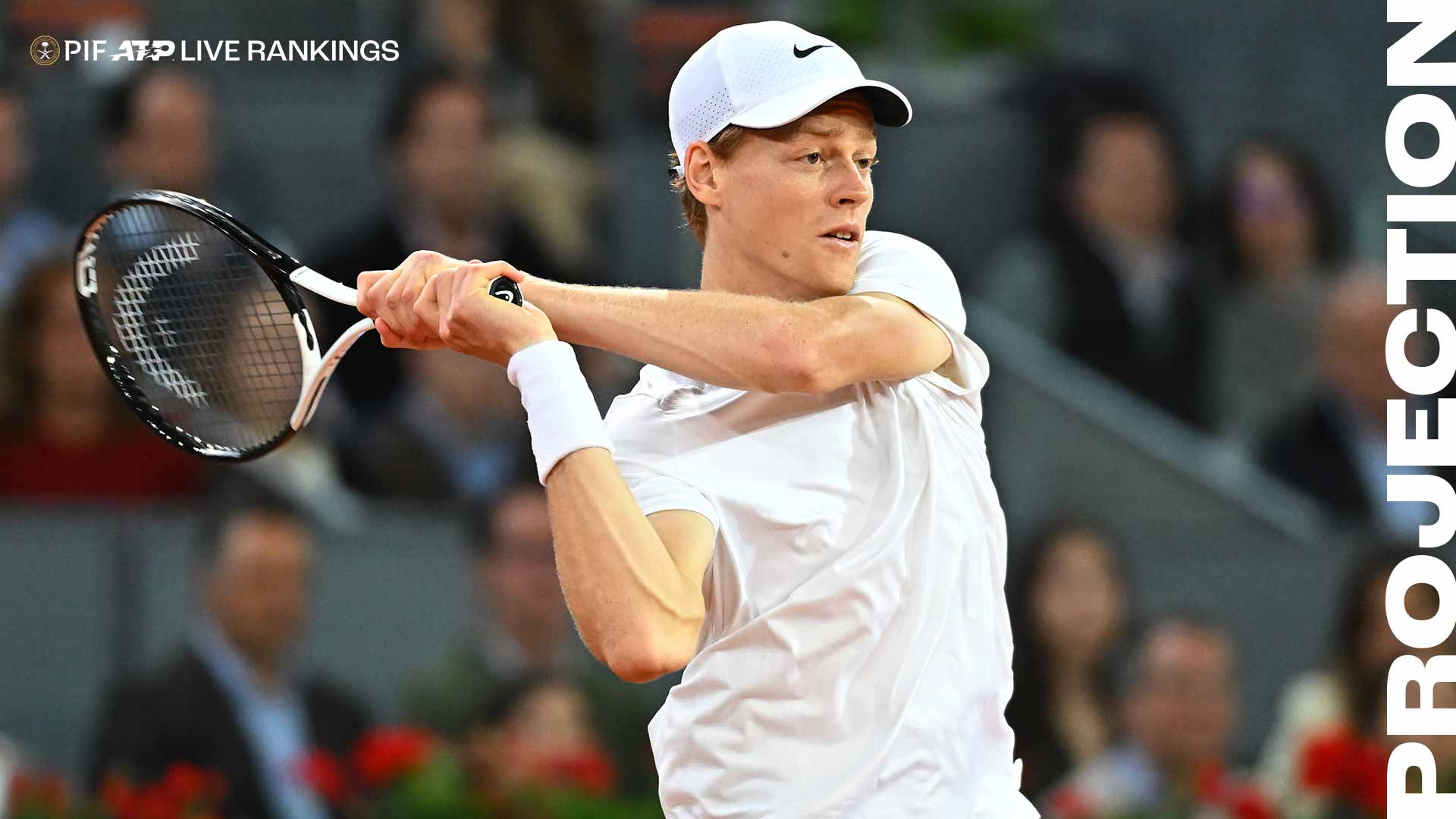Jannik Sinner is a 13-time tour-level champion.