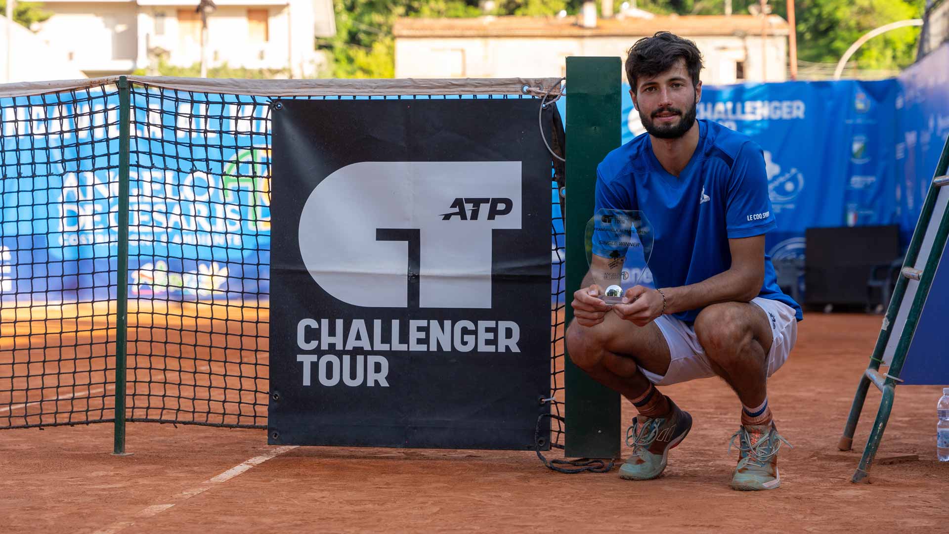 Titouan Droguet wins the Challenger 75 event in Francavilla al Mare.