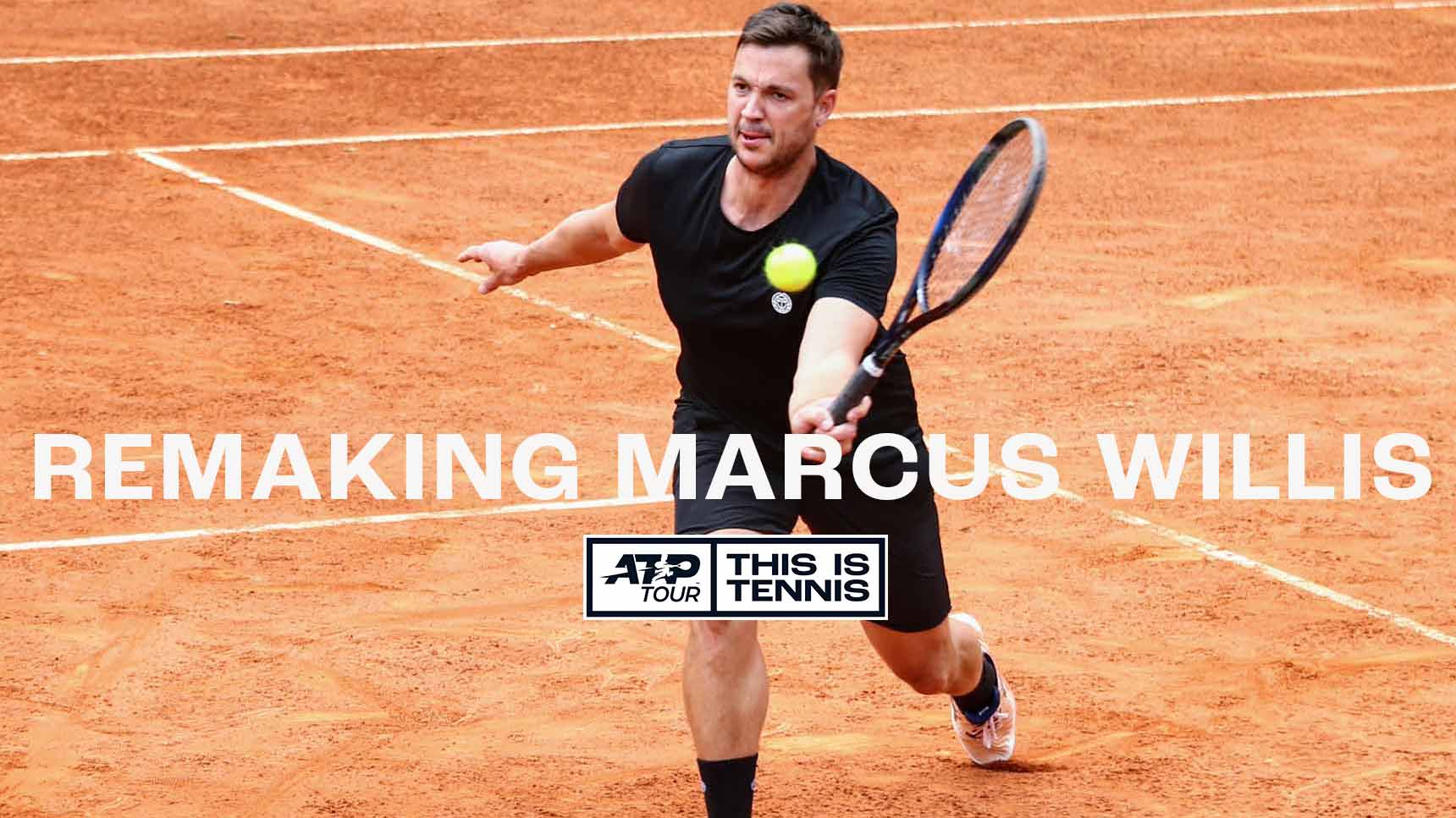 Marcus Willis is closing on the world's Top 100 in doubles.