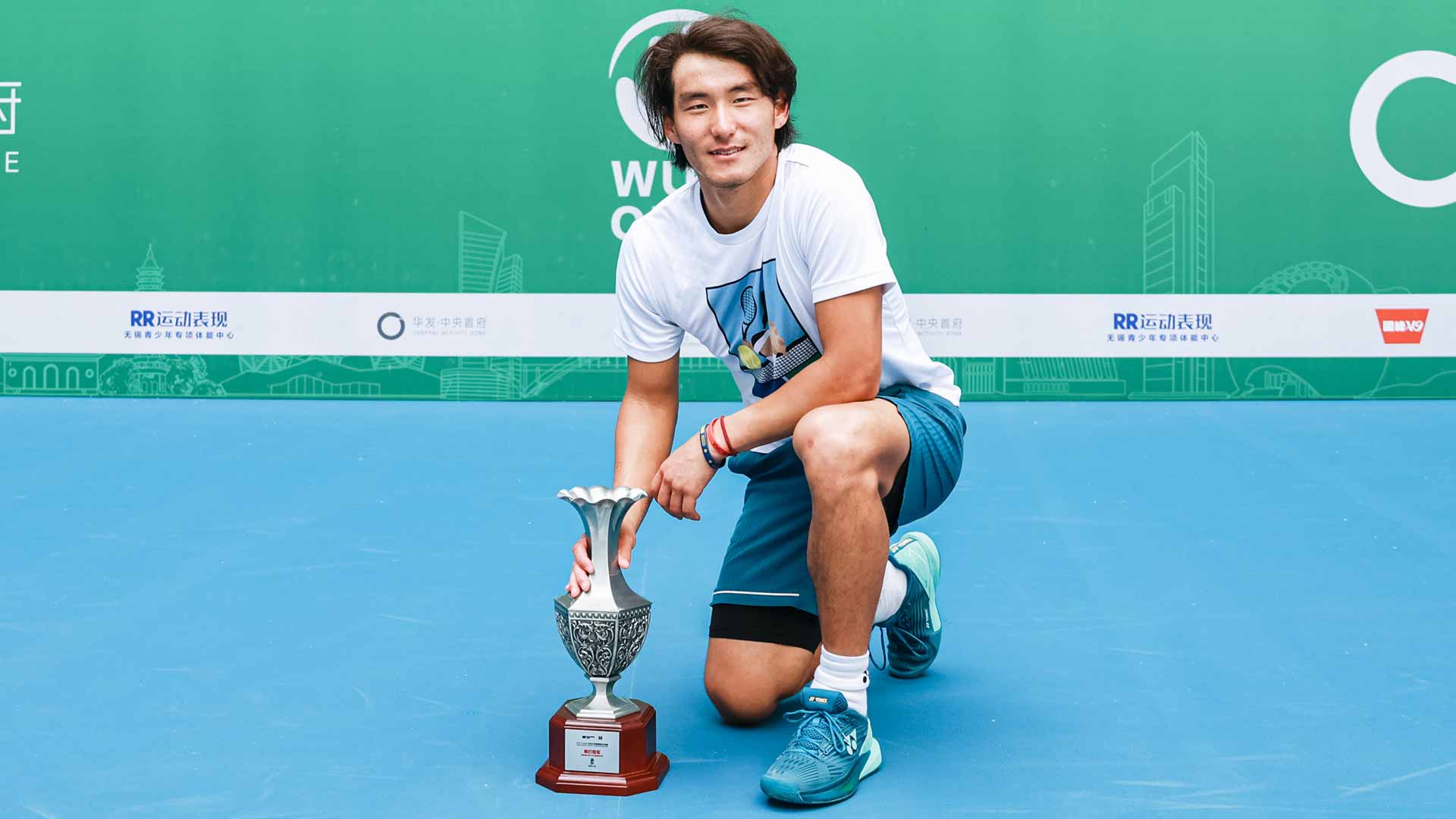 Buyunchaokete wins the <a href='https://www.atptour.com/en/scores/archive/wuxi/2921/2025/results'>Wuxi Open</a>.
