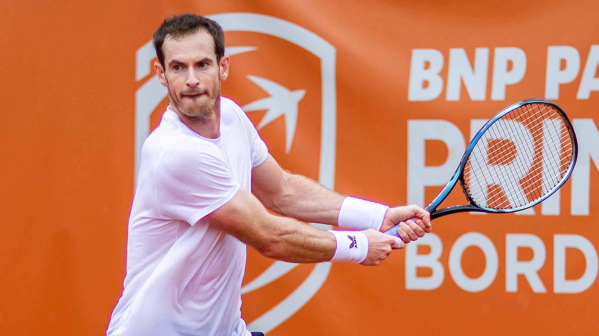 Andy Murray is competing this week at the BNP Paribas Primrose in Bordeaux, France.