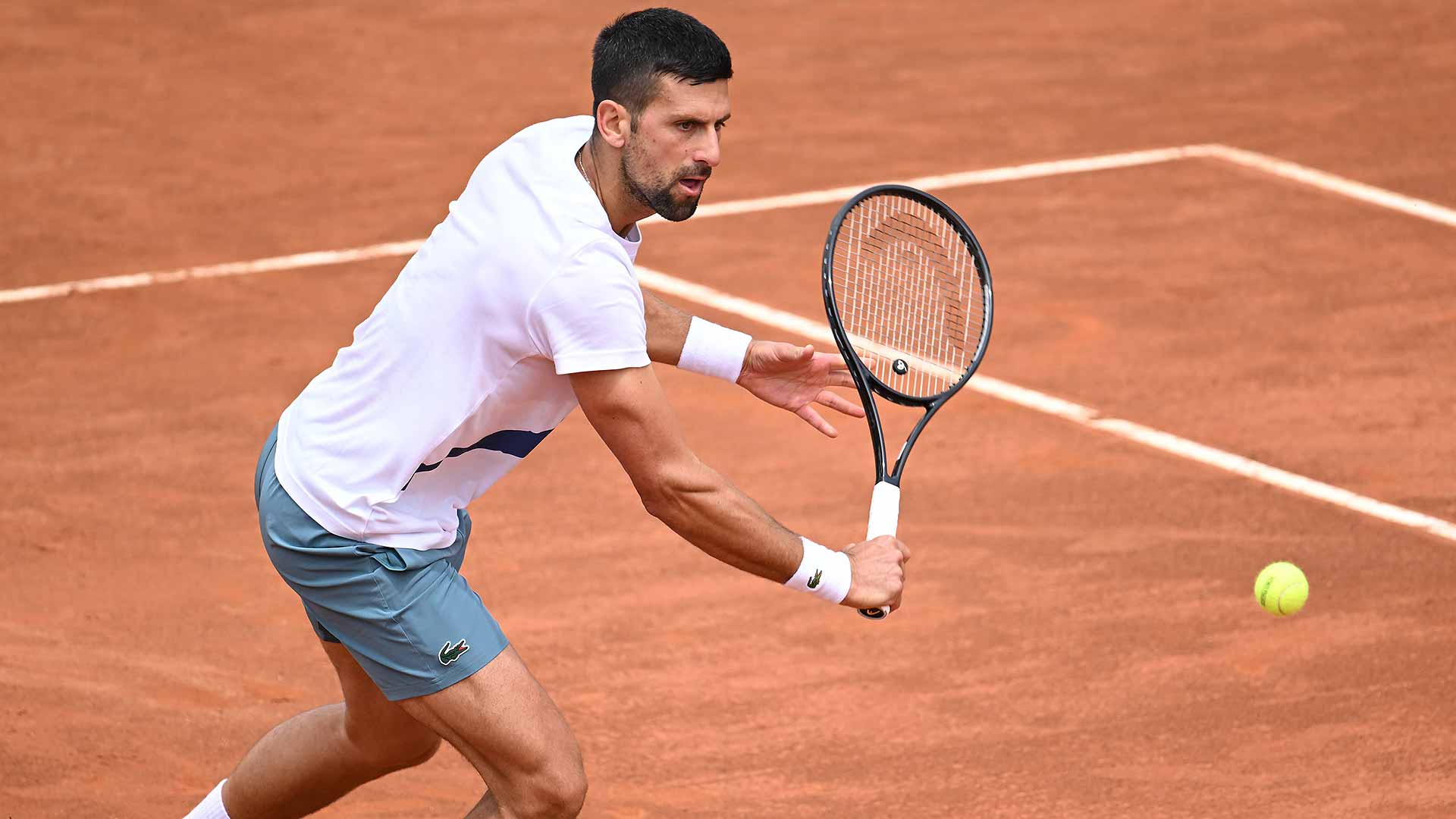 Novak Djokovic is set to play Geneva next week.