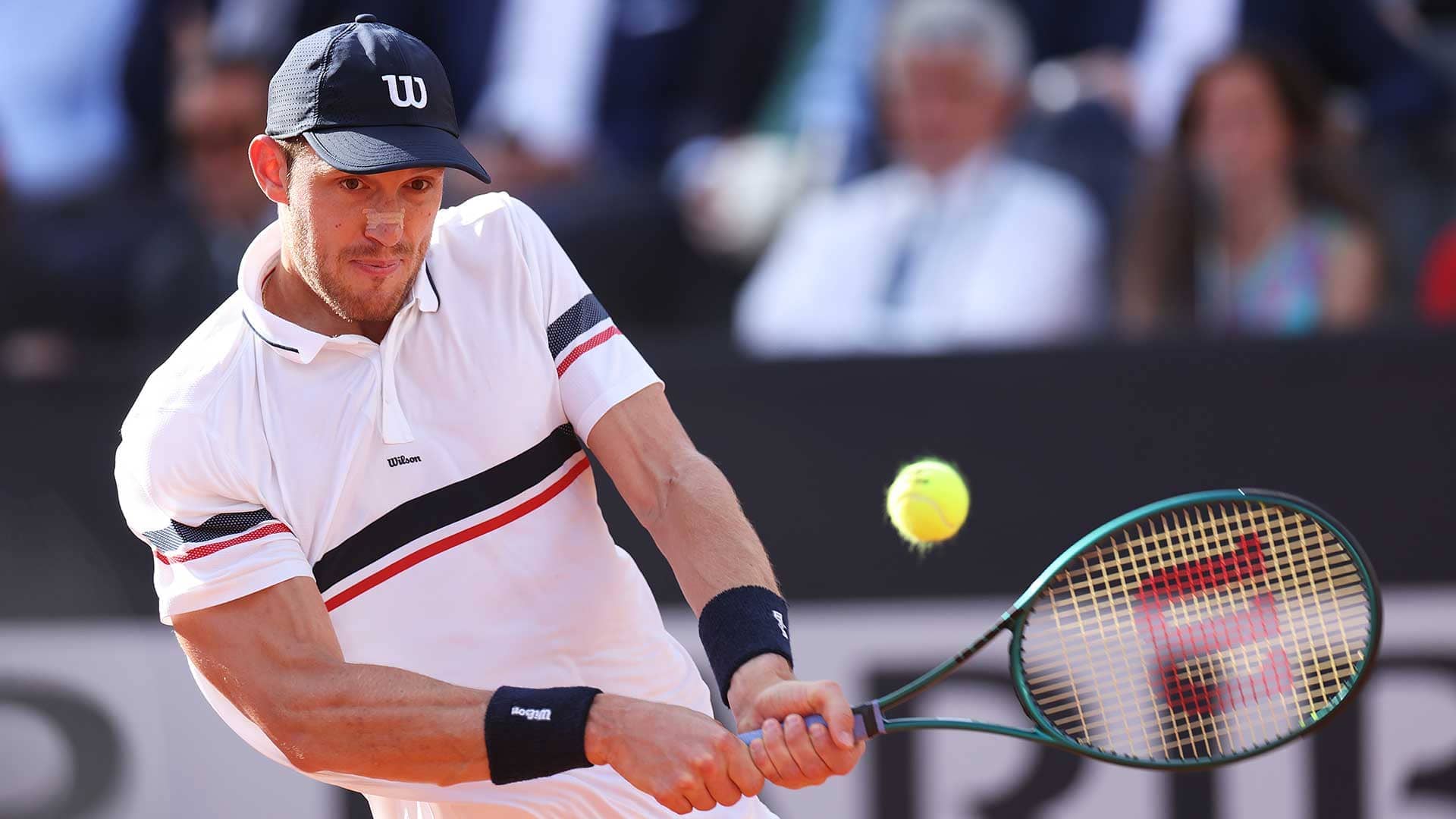Nicolás Jarry ascenderá al No. 17 del PIF ATP Rankings el lunes.
