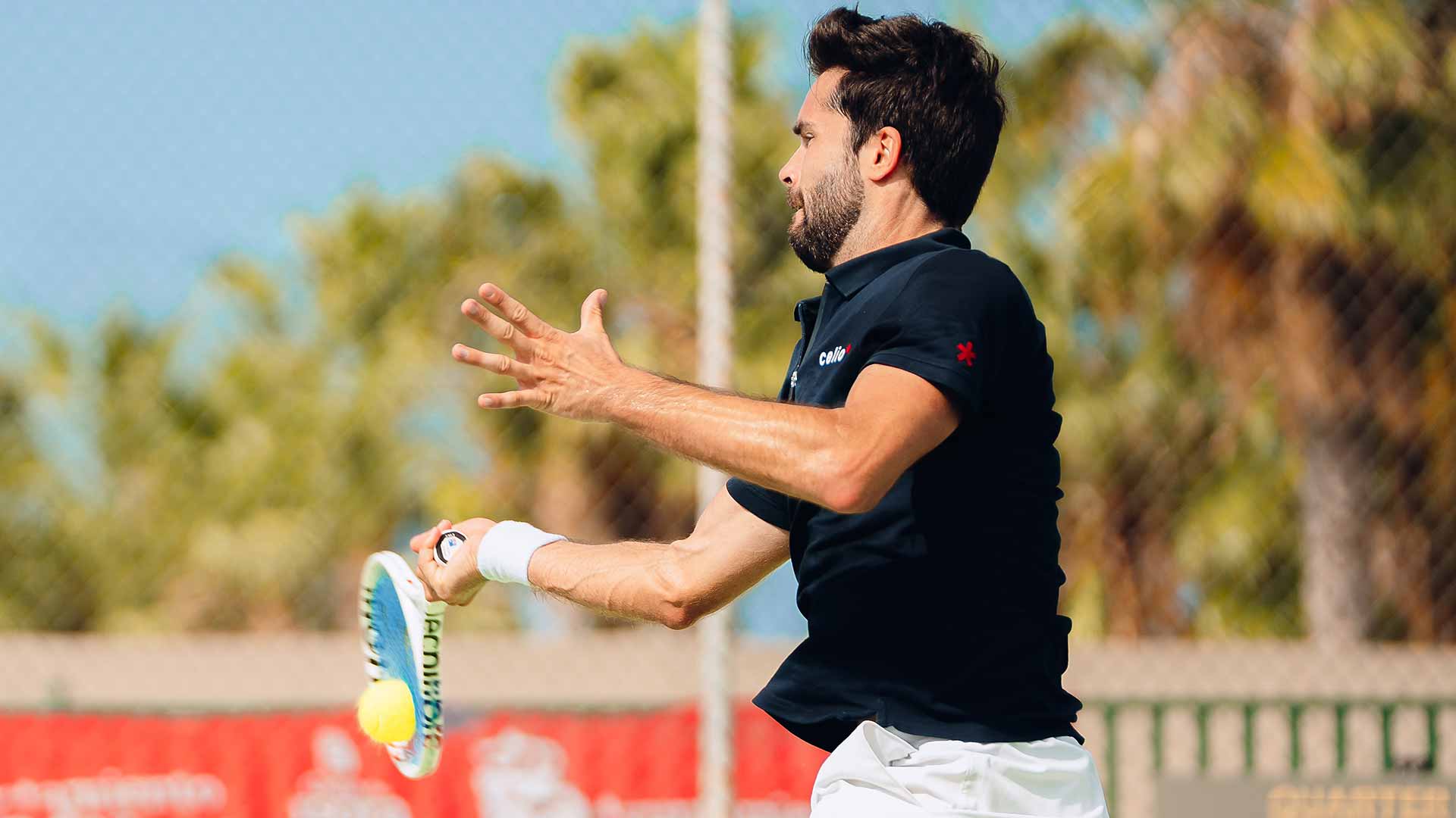 Jules Marie will compete in Roland Garros qualifying for the first time since 2015.