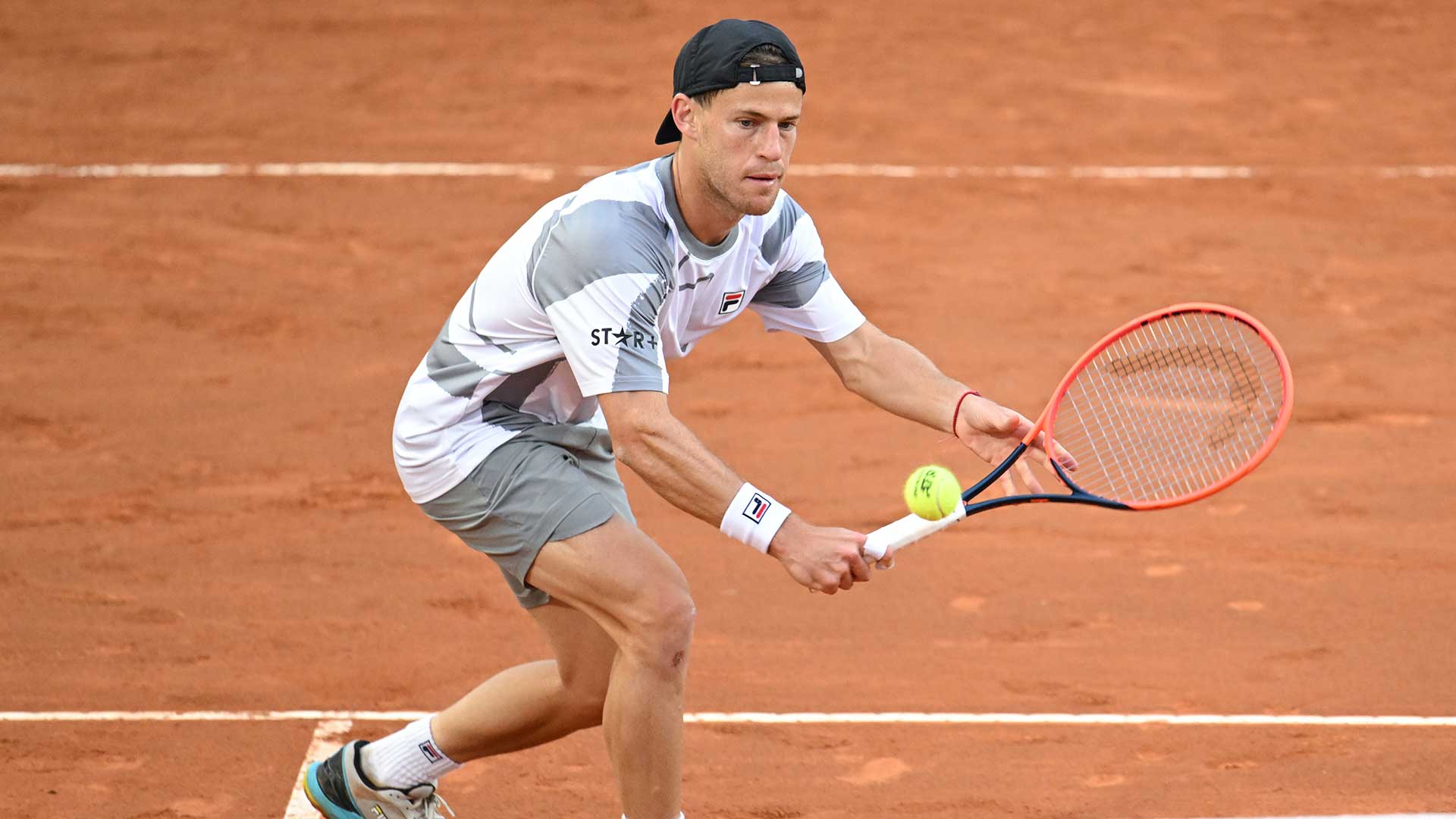 Diego Schwartzman reached the semi-finals in Paris in 2020.