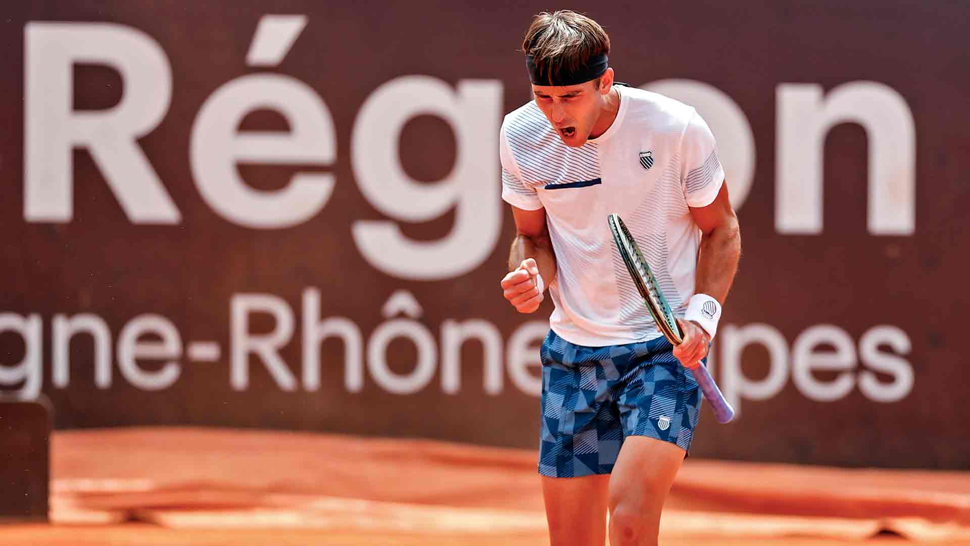 Tomás Etcheverry siguió adelante este miércoles en Lyon.