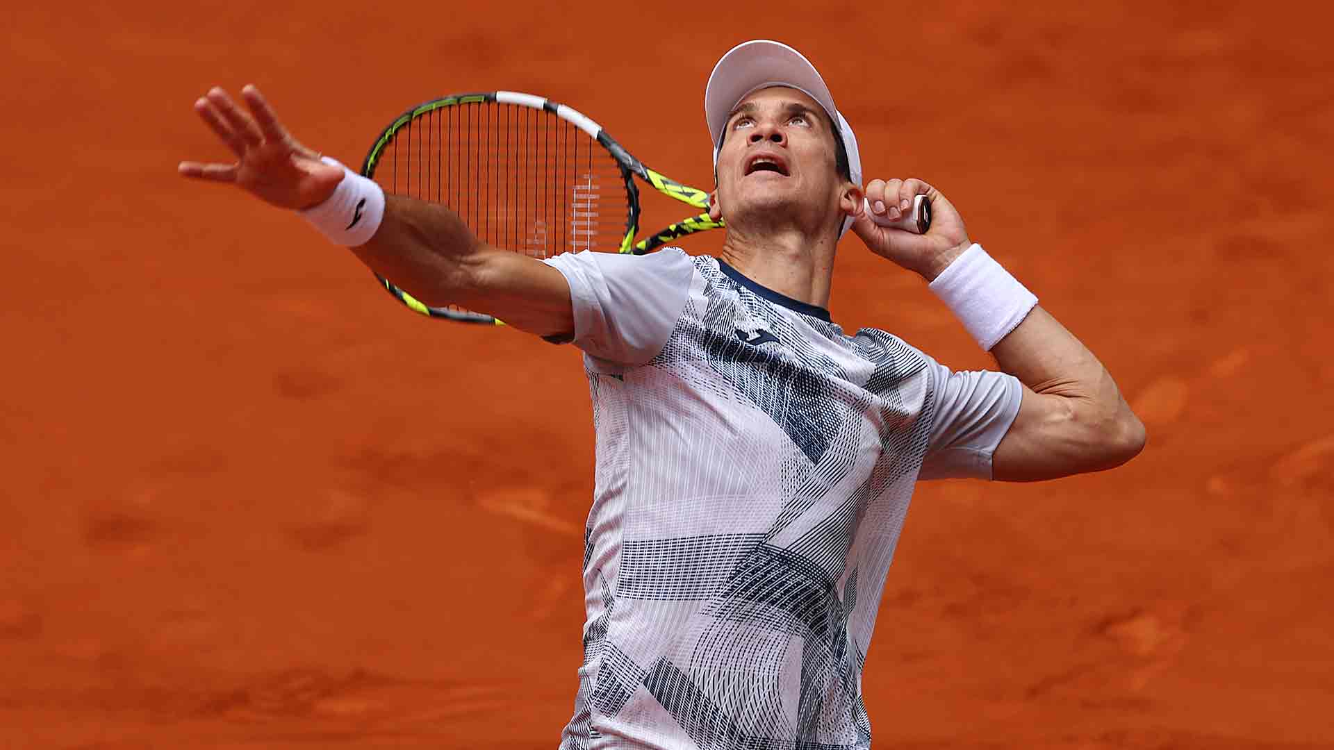 Facundo Bagnis busca su quinto cuadro principal en Roland Garros.