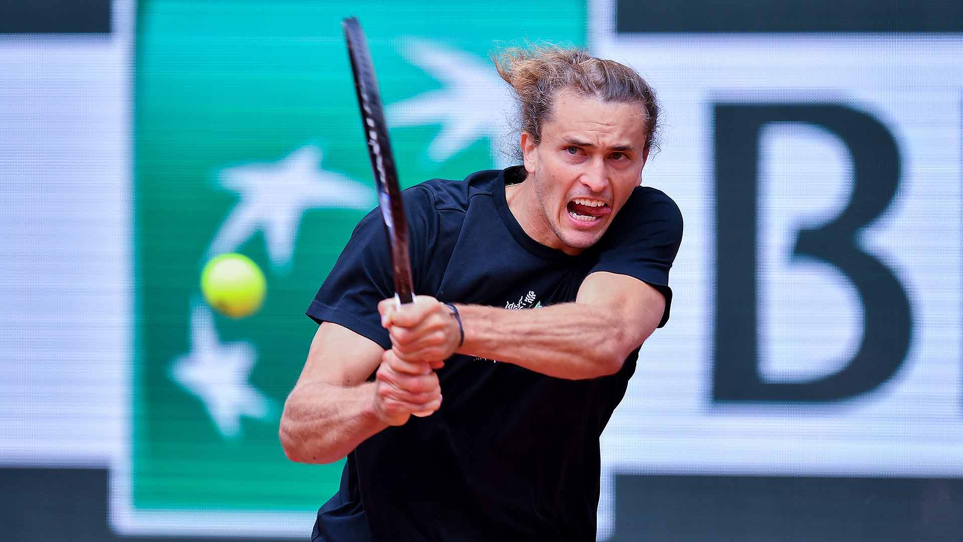 Alexander Zverev ha alcanzado tres semifinales consecutivas en Roland Garros.