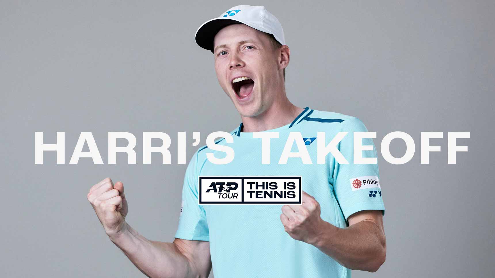 Harri Heliovaara reached a career-high No. 7 in the PIF ATP Doubles Rankings in 2023.