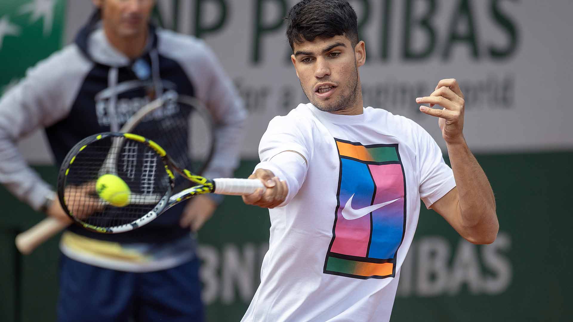 Carlos Alcaraz tiene récord de 18-5 en 2024.