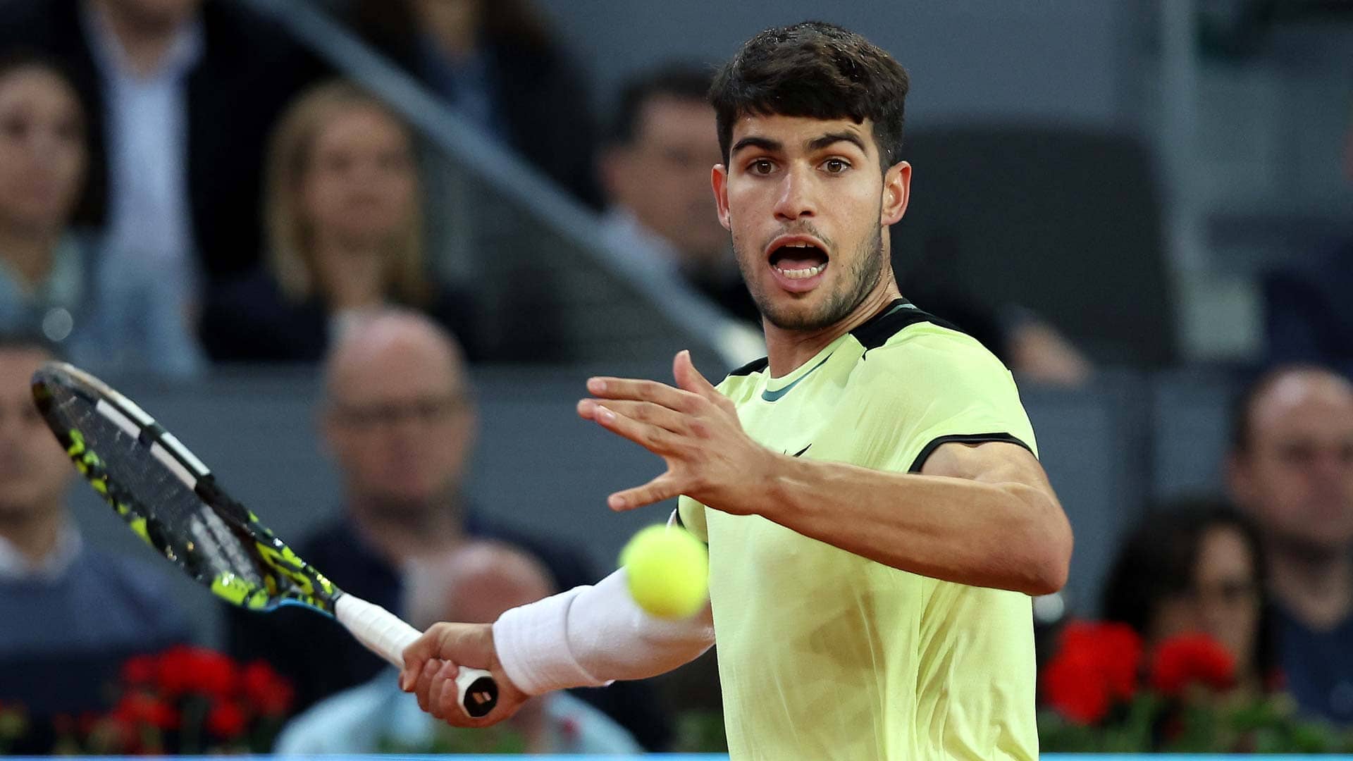 Carlos Alcaraz reached the Roland Garros semi-finals in 2023.