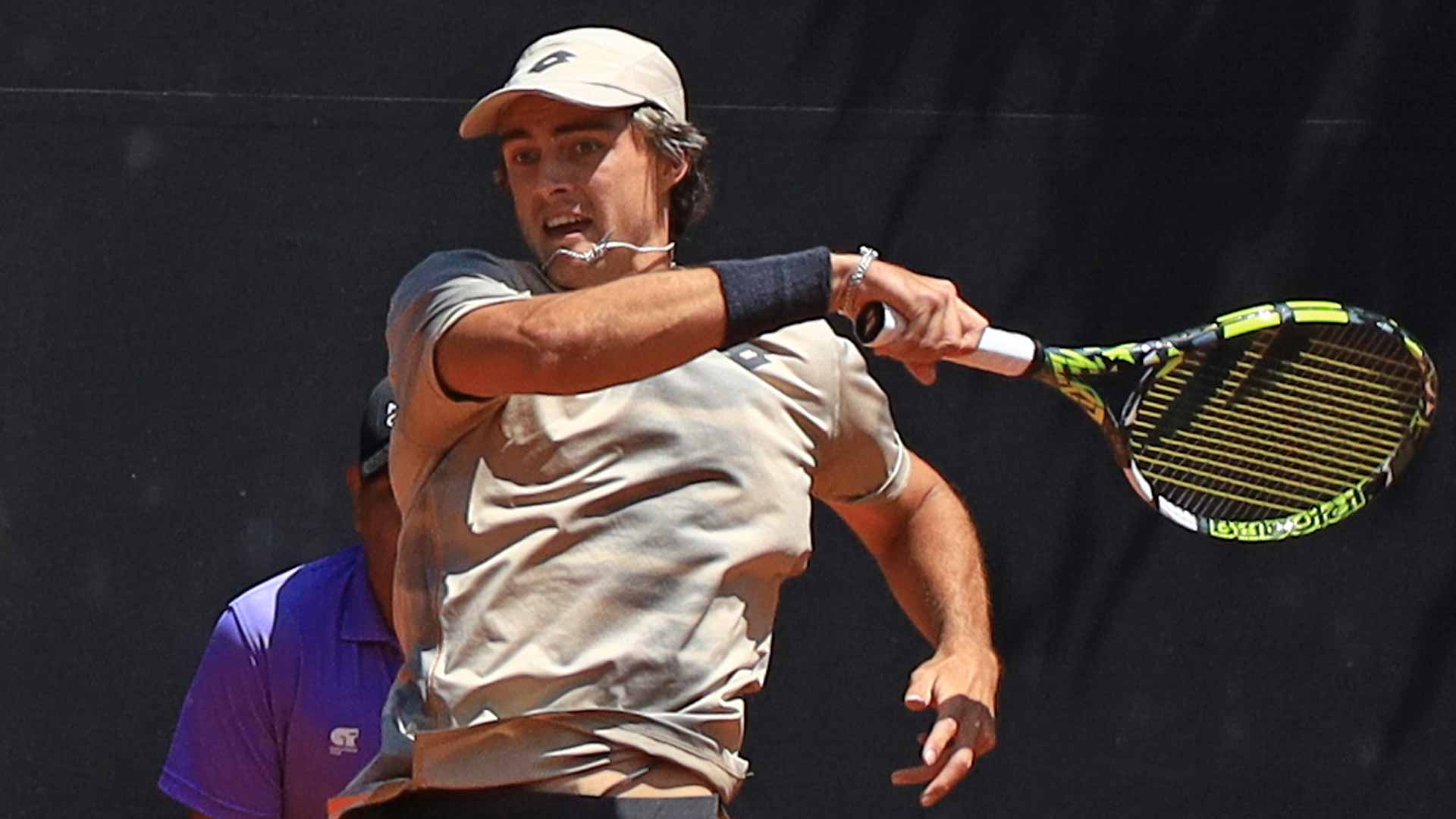 Adam Walton is a three-time ATP Challenger Tour champion.
