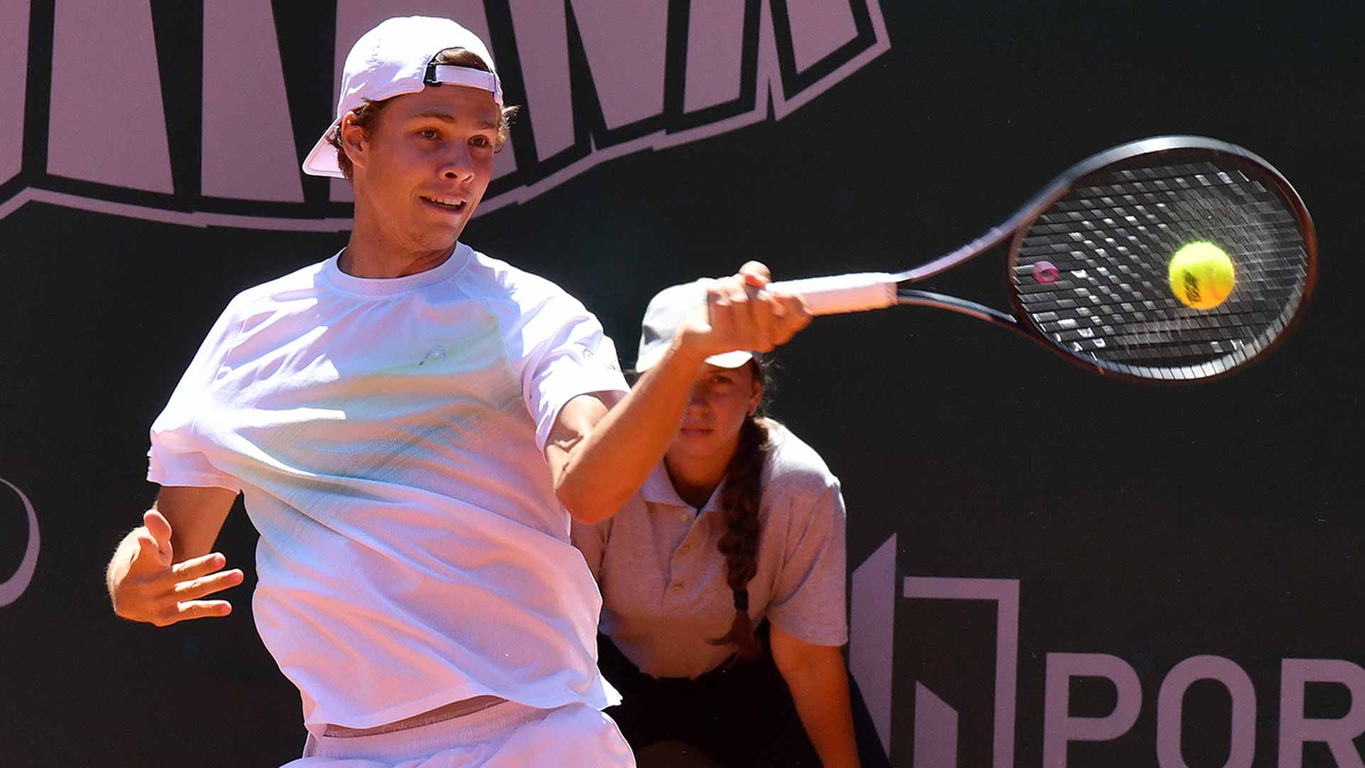 <a href='https://www.atptour.com/en/players/joel-schwaerzler/s0wt/overview'>Joel Schwaerzler</a> defeats <a href='https://www.atptour.com/en/players/kamil-majchrzak/mq75/overview'>Kamil Majchrzak</a> 6-3, 6-3 in the <a href='https://www.atptour.com/en/scores/archive/skopje/2869/2025/results'>Macedonian Open</a> final.