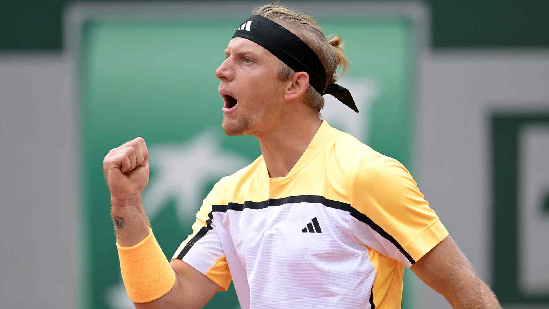 Alejandro Davidovich Fokina llegó a París con una racha de dos derrotas seguidas.