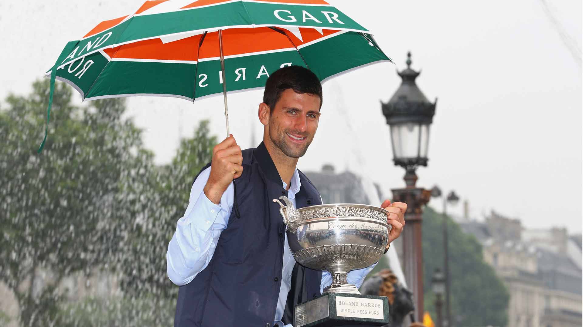 Novak Djokovic completed his Career Grand Slam at Roland Garros in 2016.
