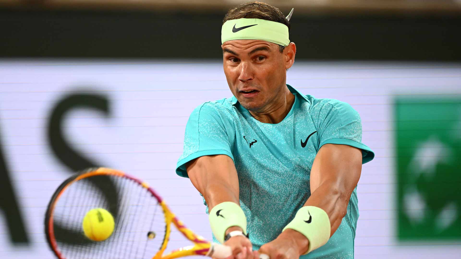 Rafael Nadal holds a 112-4 match record at Roland Garros.