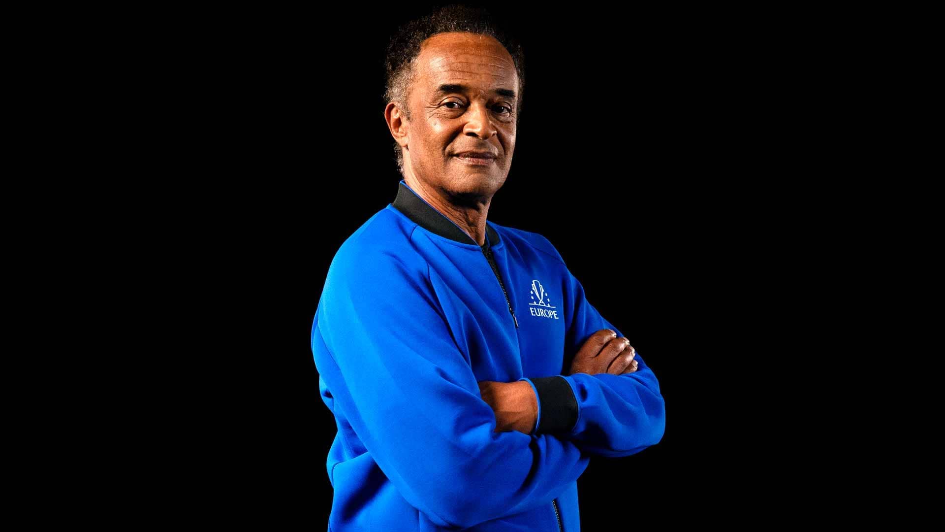 Yannick Noah's first event as Team Europe captain will be held in San Francisco