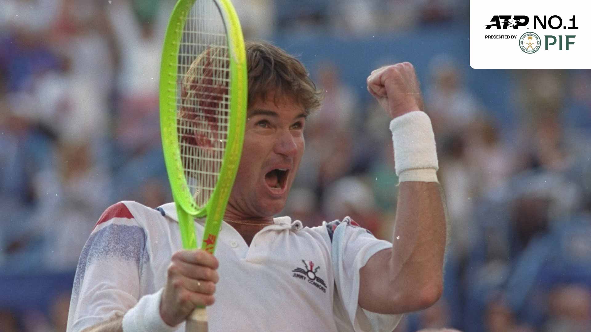 Jimmy Connors pasó 268 semanas en la cima del ranking.