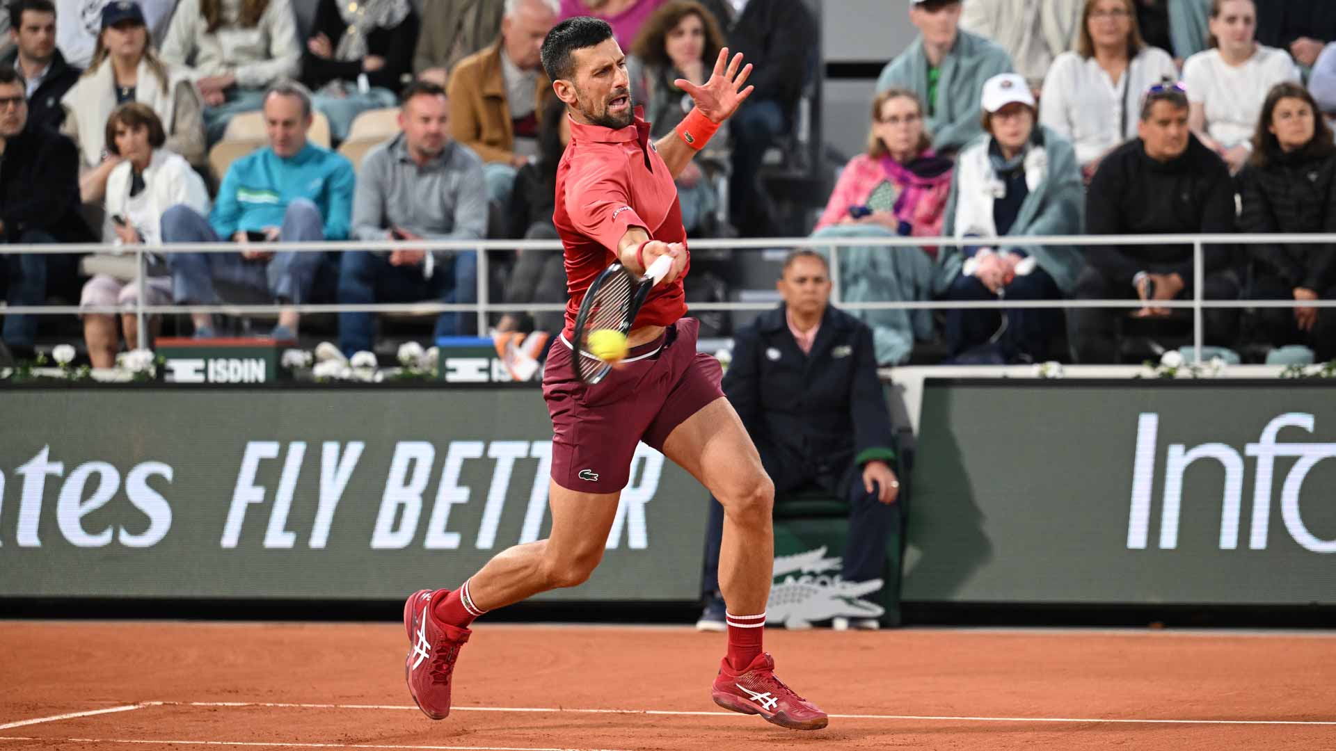 Novak Djokovic is the top seed at Roland Garros.
