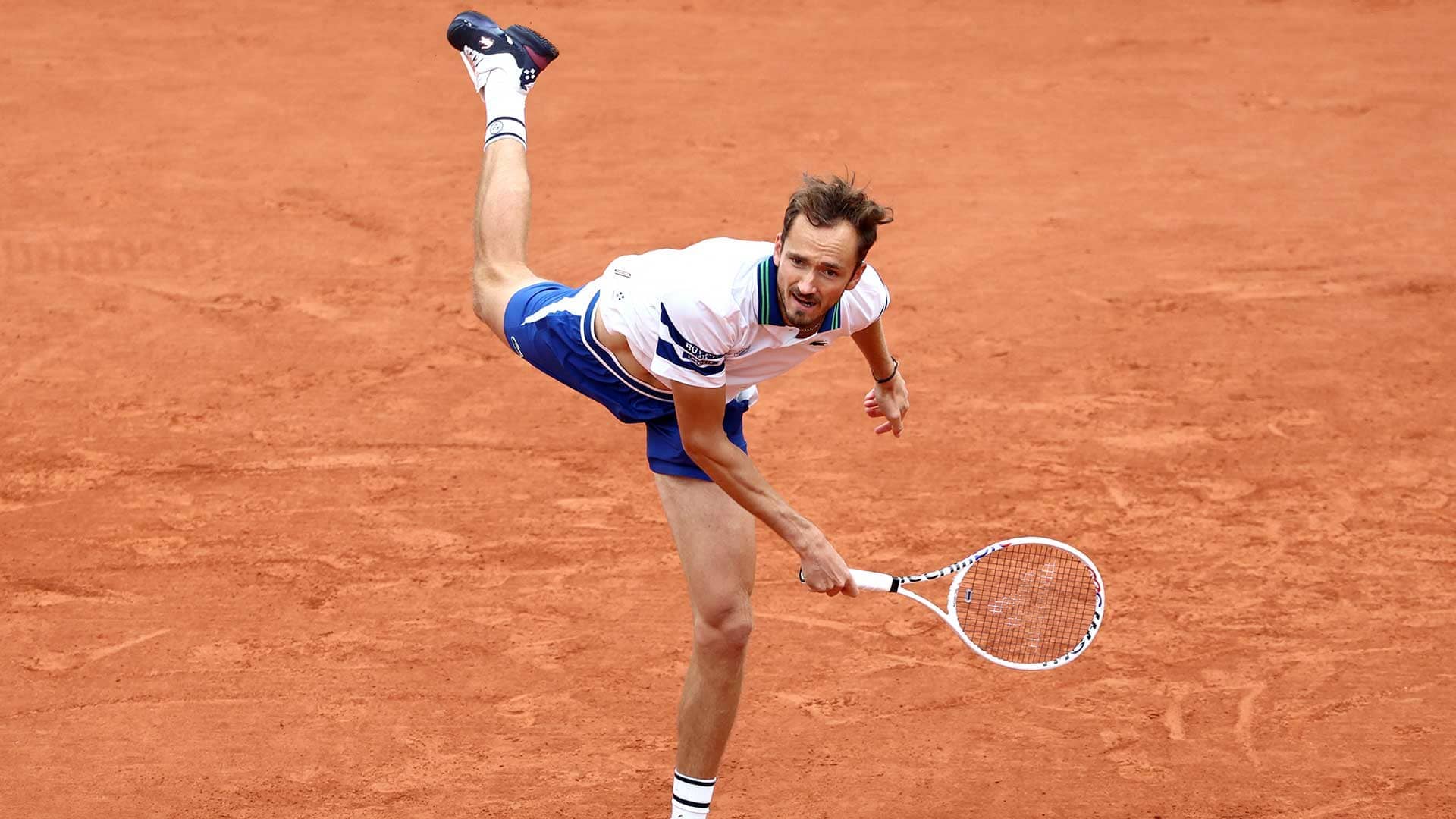 Daniil Medvedev holds a 9-7 record at Roland Garros.