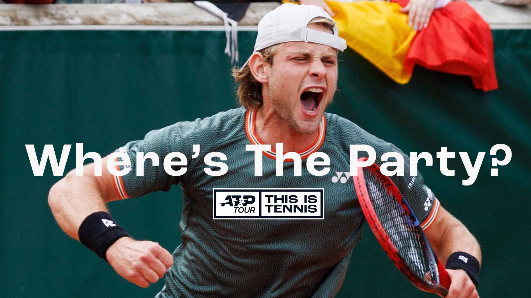 Zizou Bergs is into the third round of a major for the first time at Roland Garros.