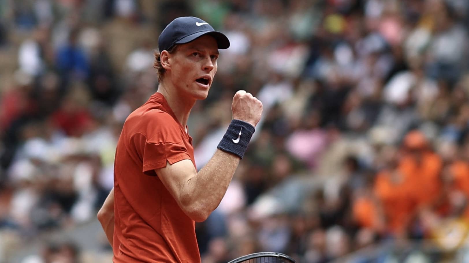 Jannik Sinner es el segundo cabeza de serie en Roland Garros 2024.
