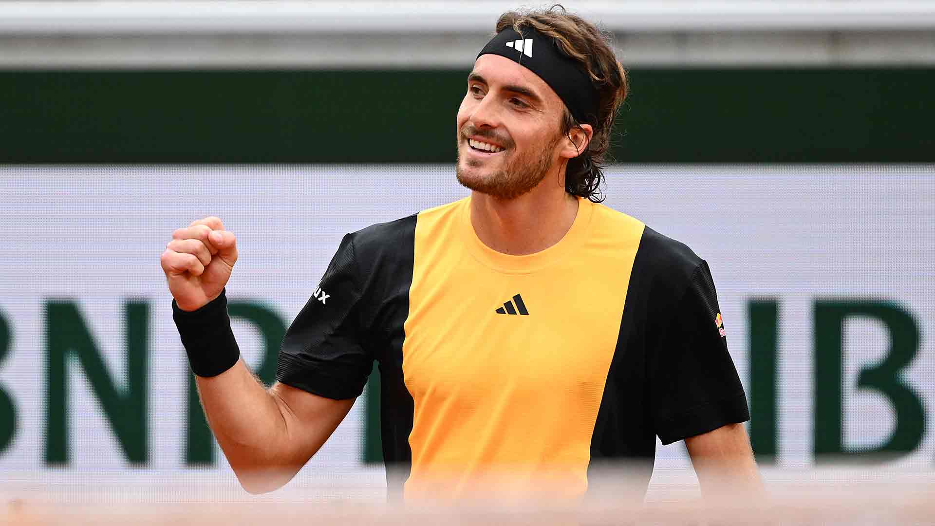 Stefanos Tsitsipas ya tiene 25 victorias en Roland Garros.