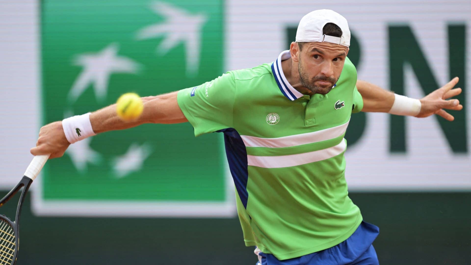 Grigor Dimitrov mejoró a 6-0 el Lexus ATP Head2Head ante Hurkacz.
