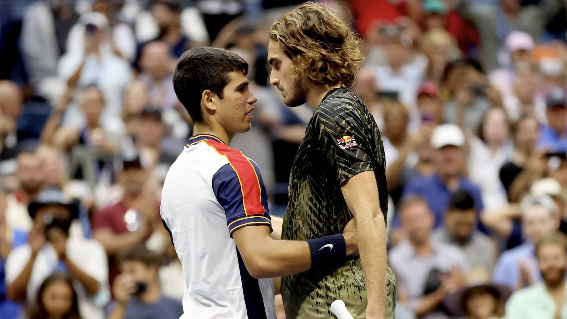 Carlos Alcaraz and Stefanos Tsitsipas will meet in the night session on Tuesday in Paris.