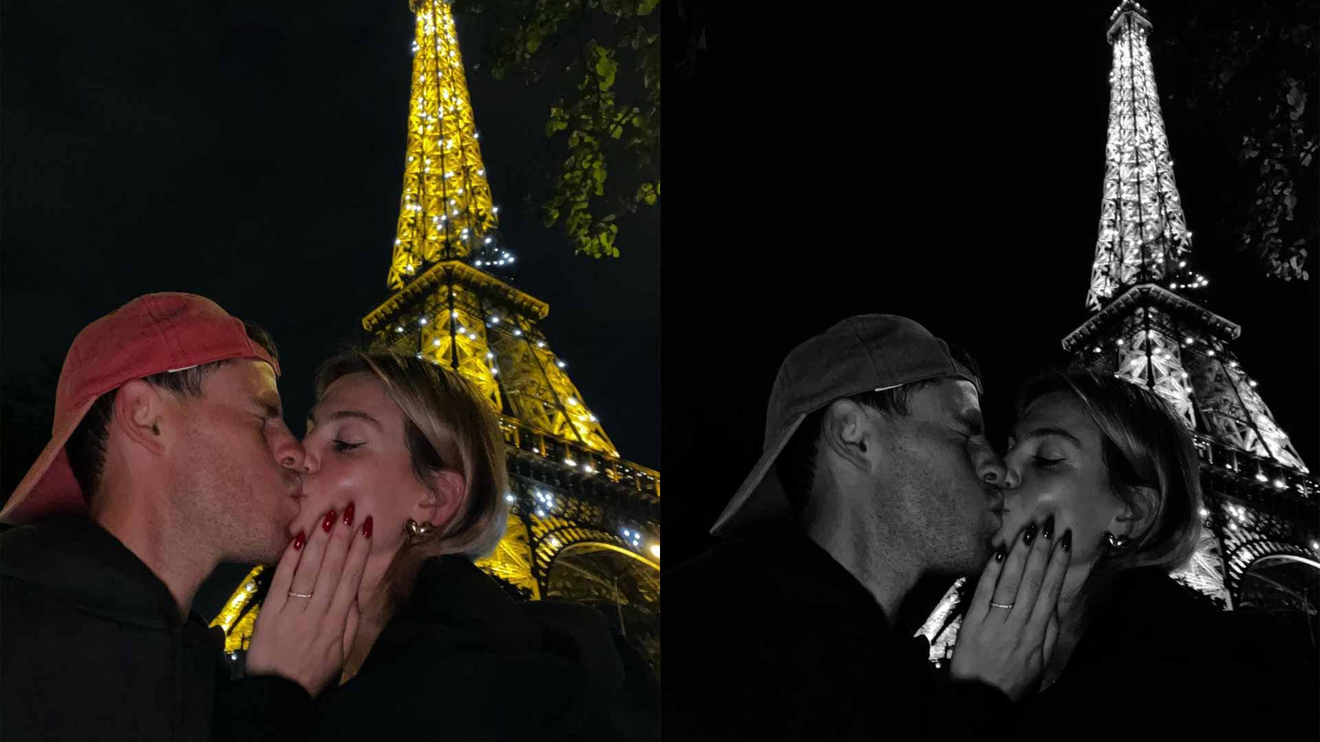 Diego Schwartzman and Eugenia De Martino have announced their engagement.