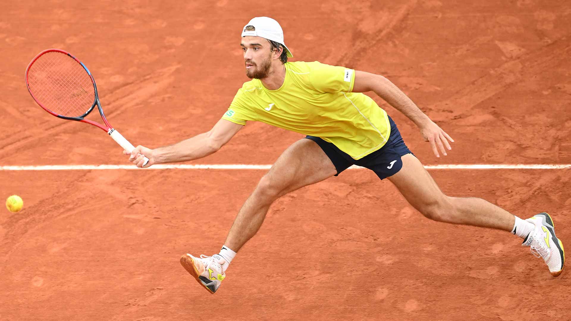 Tomas Machac (pictured) and his doubles partner Zhang Zhizhen are into the Roland Garros quarter-finals.