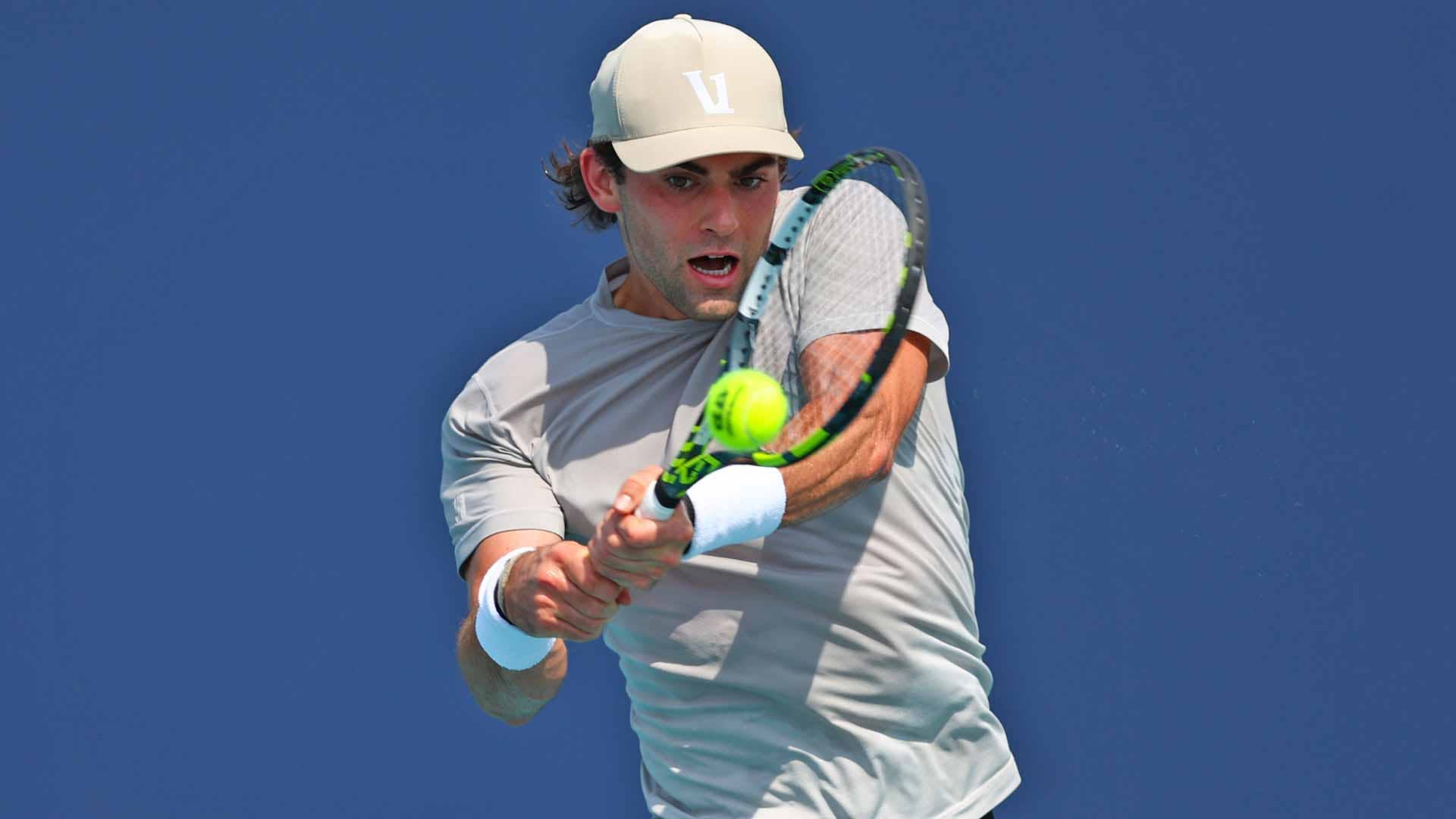 Eliot Spizzirri is a two-time qualifier for the initiative.