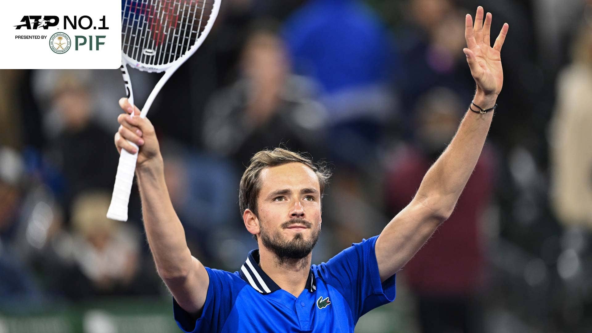 Daniil Medvedev spent 16 weeks as World No. 1 in 2022. 