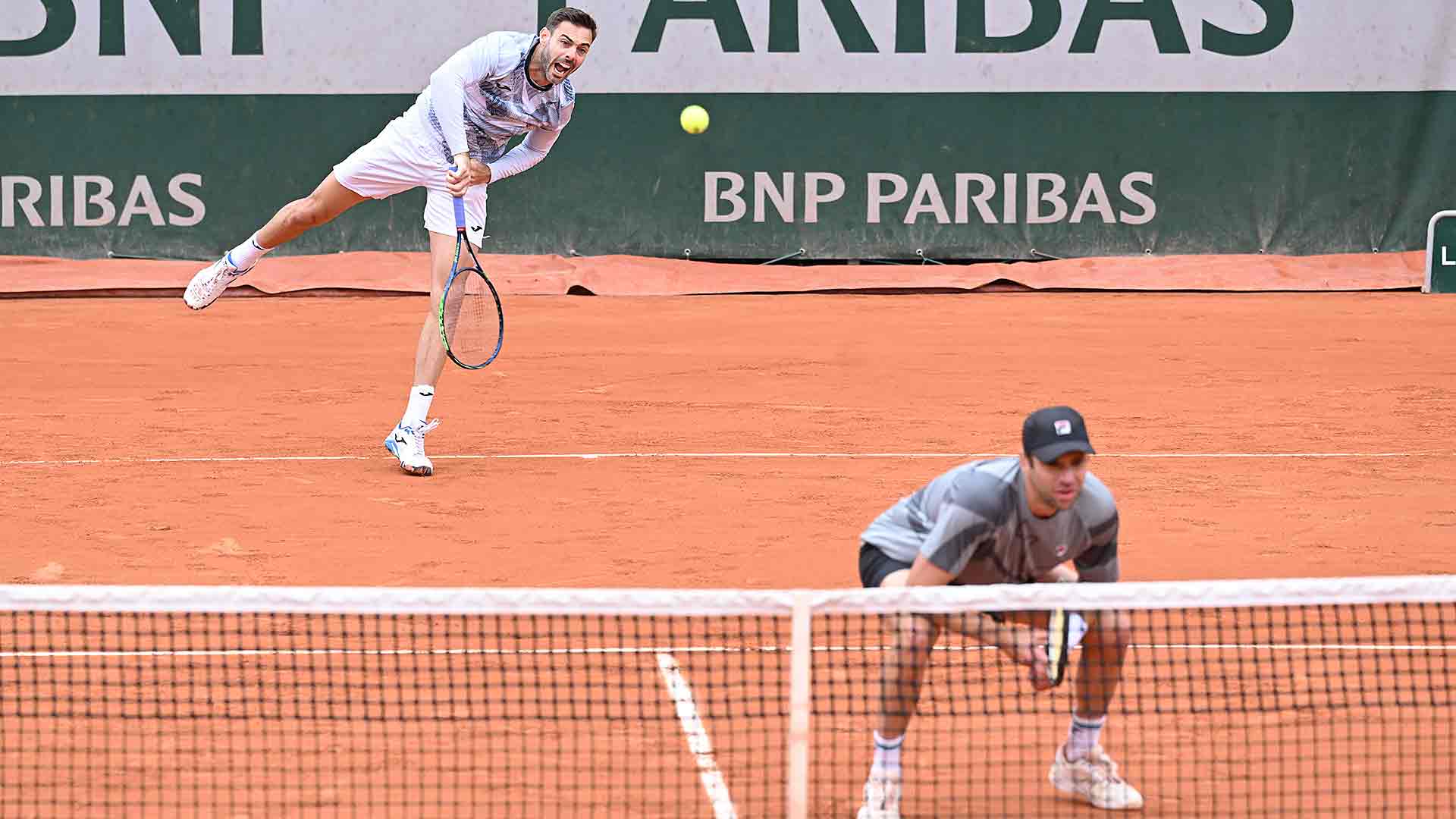 Marcel Granollers y Horacio Zeballos buscan su primer Grand Slam como equipo.