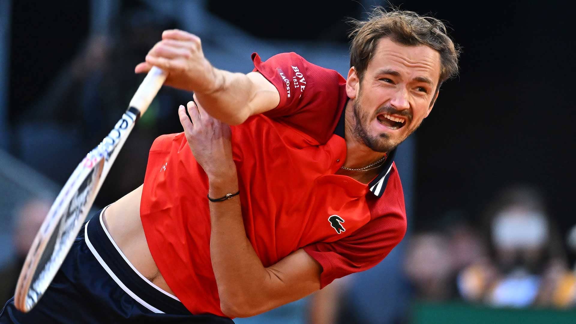 Daniil Medvedev is No. 5 in the PIF ATP Rankings.