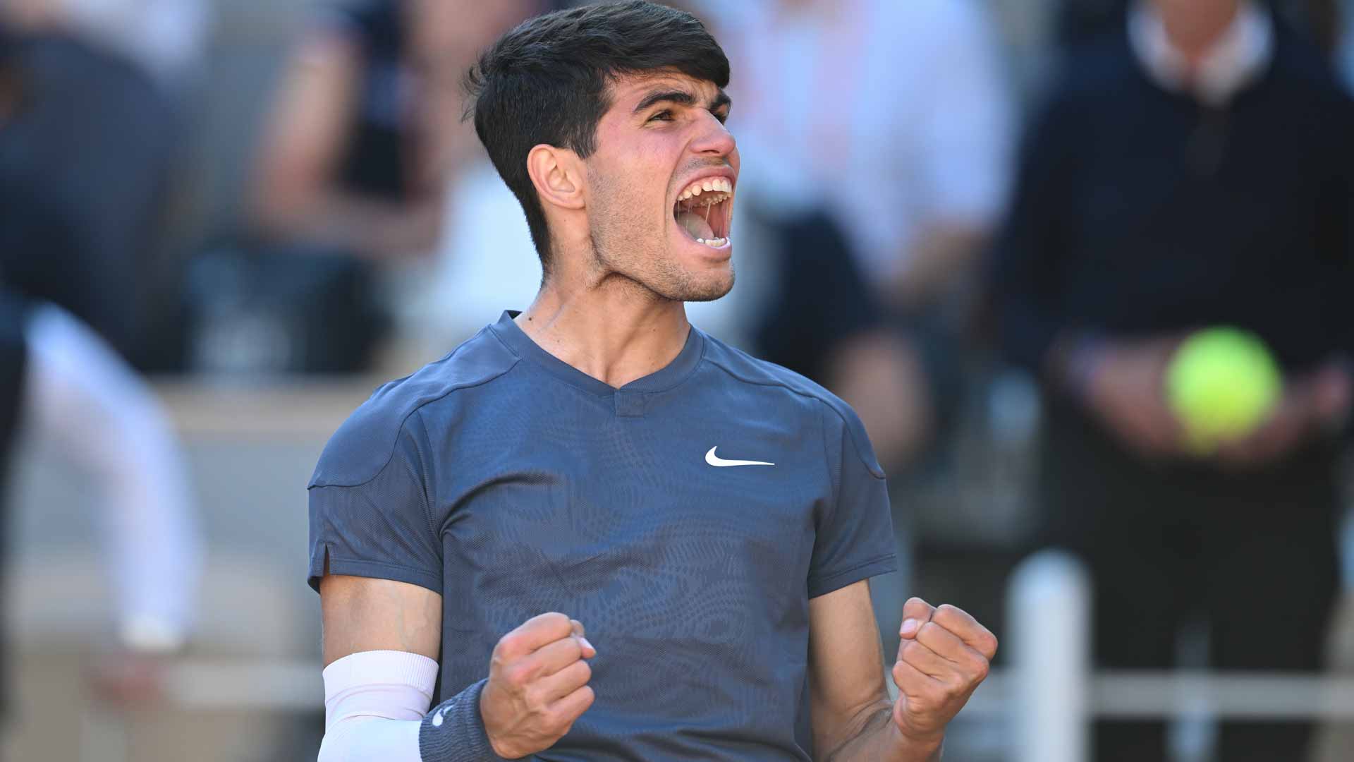 Carlos Alcaraz subirá al No. 2 del PIF ATP Rankings luego de ser campeón en Roland Garros.