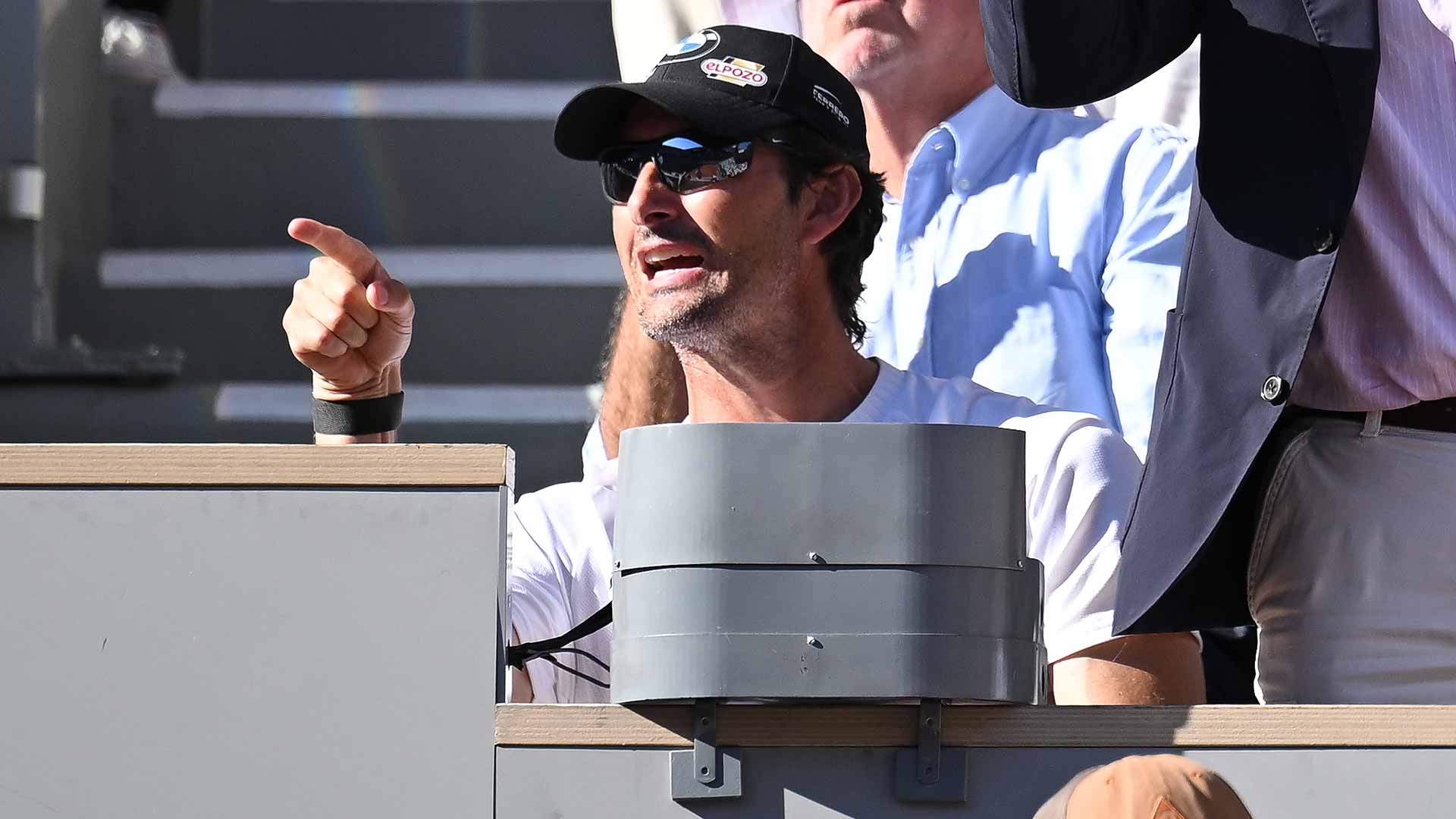 Juan Carlos Ferrero has coached Carlos Alcaraz since he was 15.