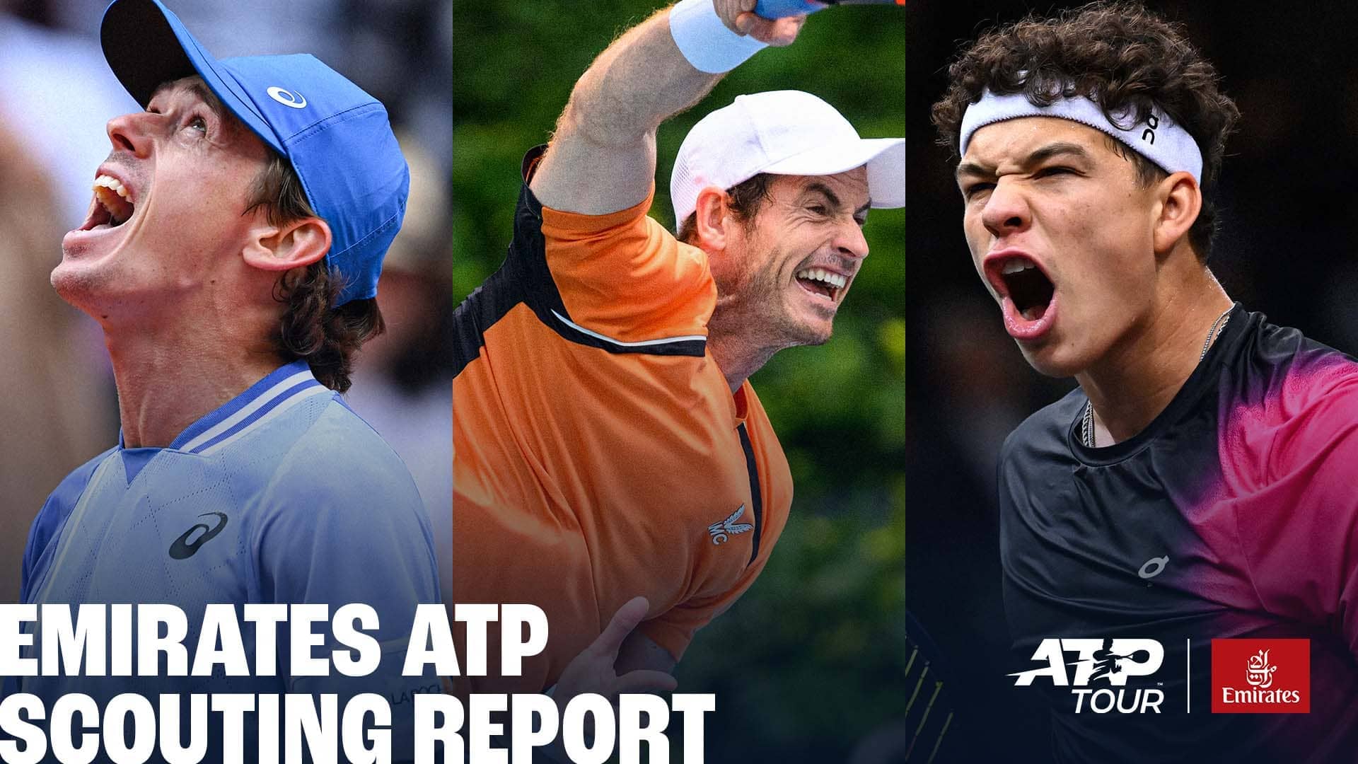 Álex de Miñaur, Andy Murray y Ben Shelton compiten en eventos ATP 250 sobre césped esta semana.