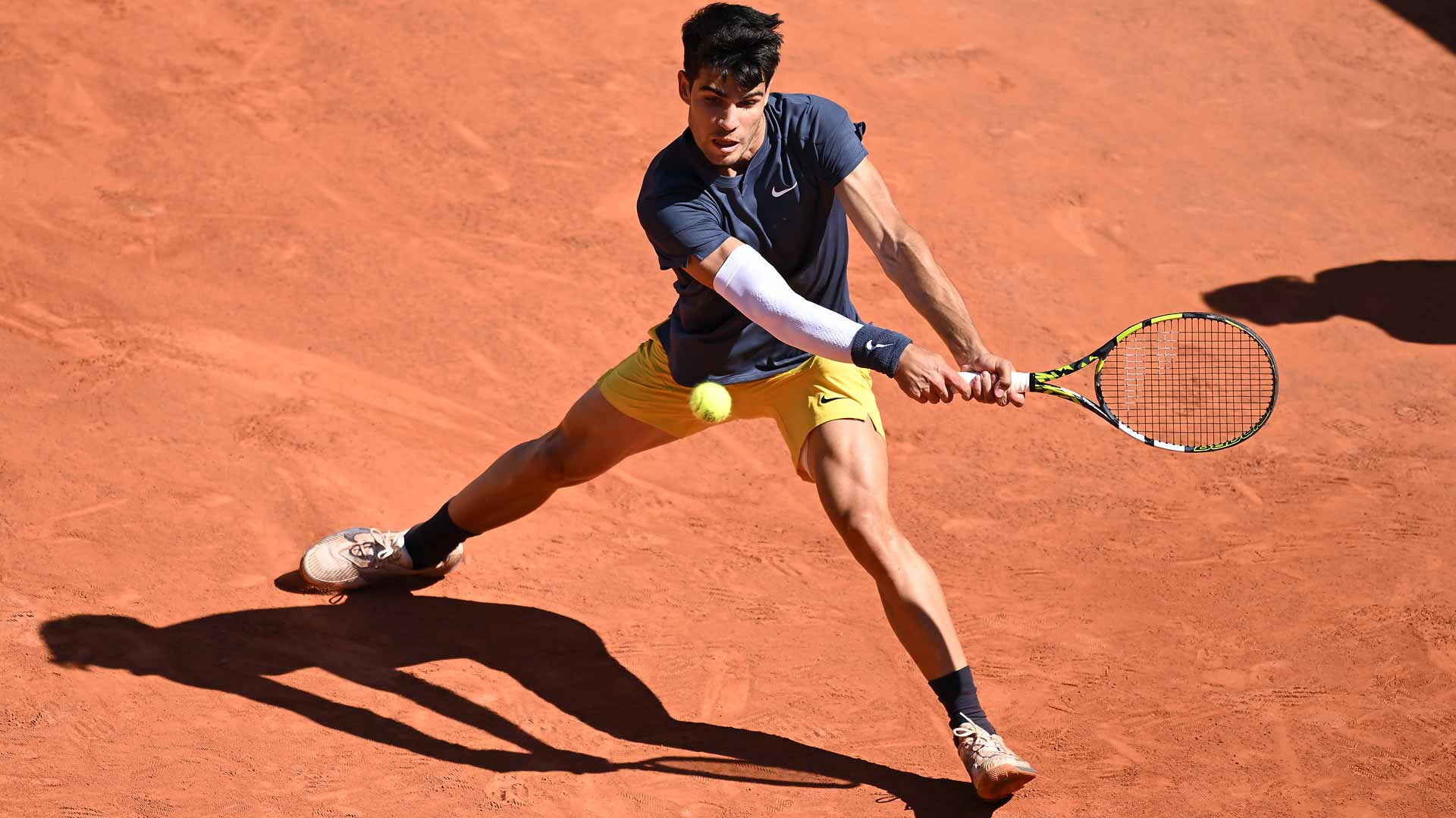 Carlos Alcaraz wins his third major title Sunday in Paris by defeating Alexander Zverev in five sets.