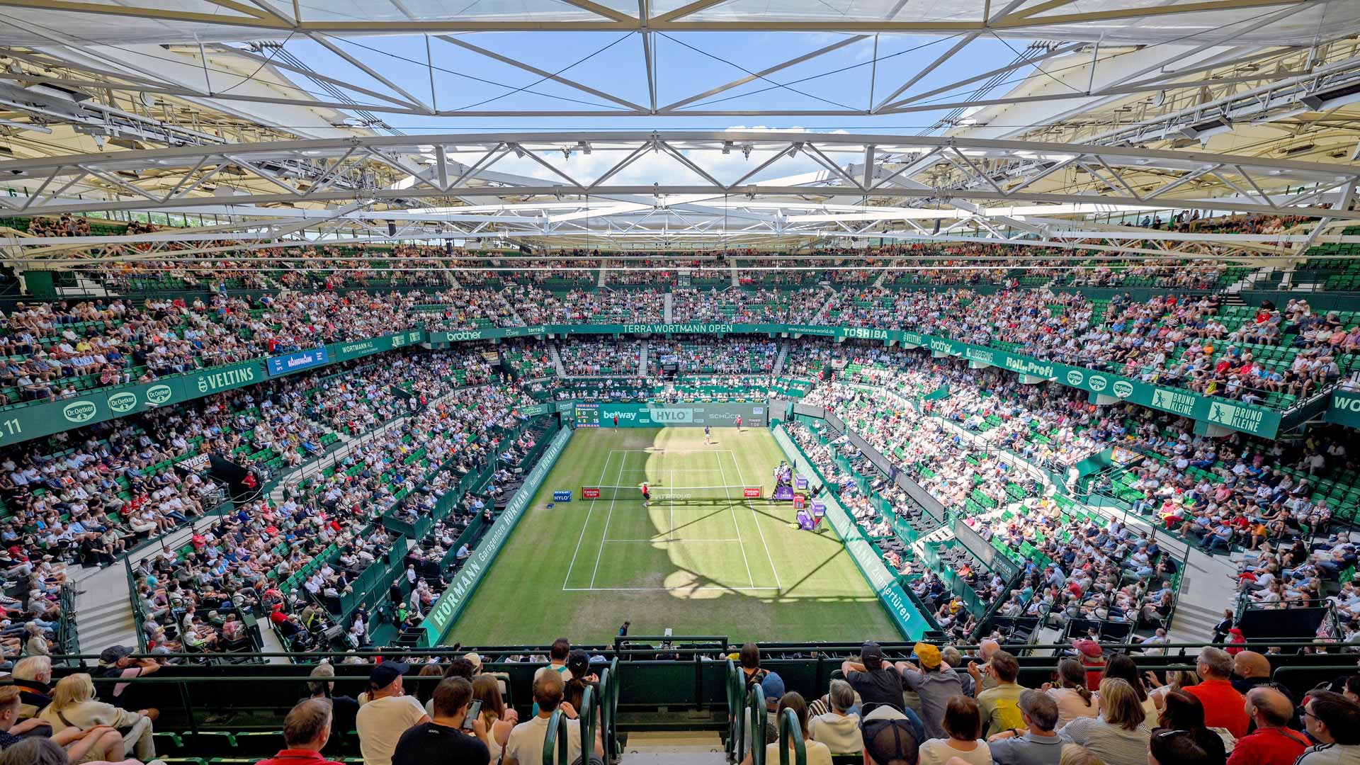 The Terra Wortmann Open will be held 15-23 June.