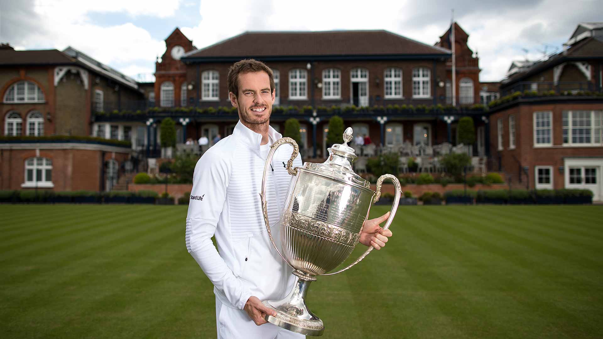 Andy Murray consiguió su quinto título del Cinch Championships en 2016.