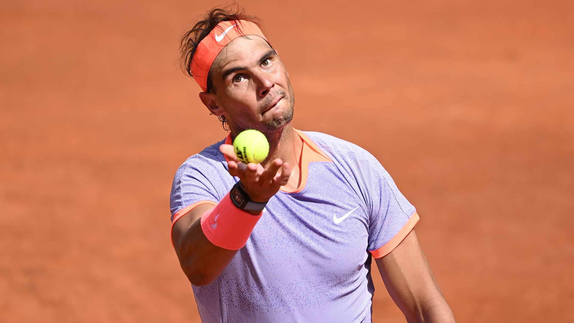 Rafael Nadal tiene récord de 7-5 esta temporada.