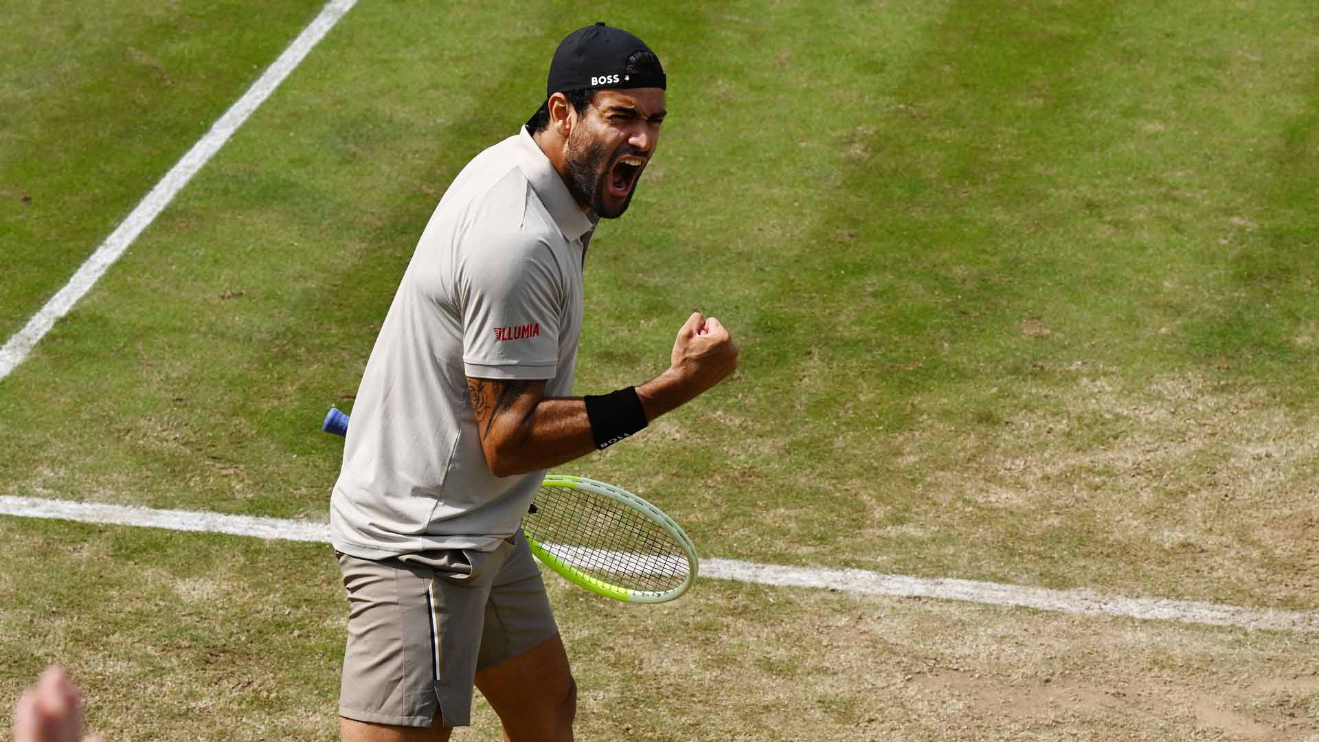 Berrettini back in Stuttgart final; Will he defeat Draper for the title?