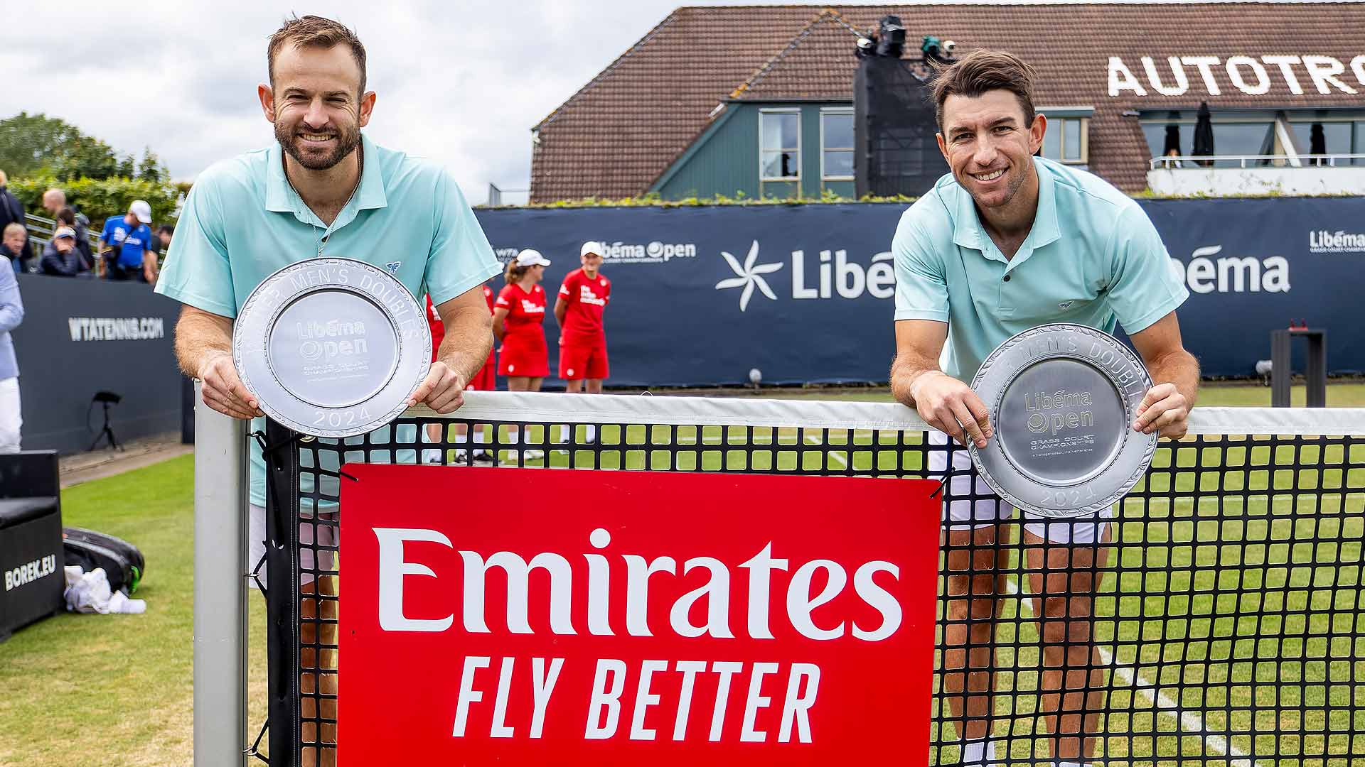 <a href='https://www.atptour.com/en/players/nathaniel-lammons/li37/overview'>Nathaniel Lammons</a> and <a href='https://www.atptour.com/en/players/jackson-withrow/w686/overview'>Jackson Withrow</a>