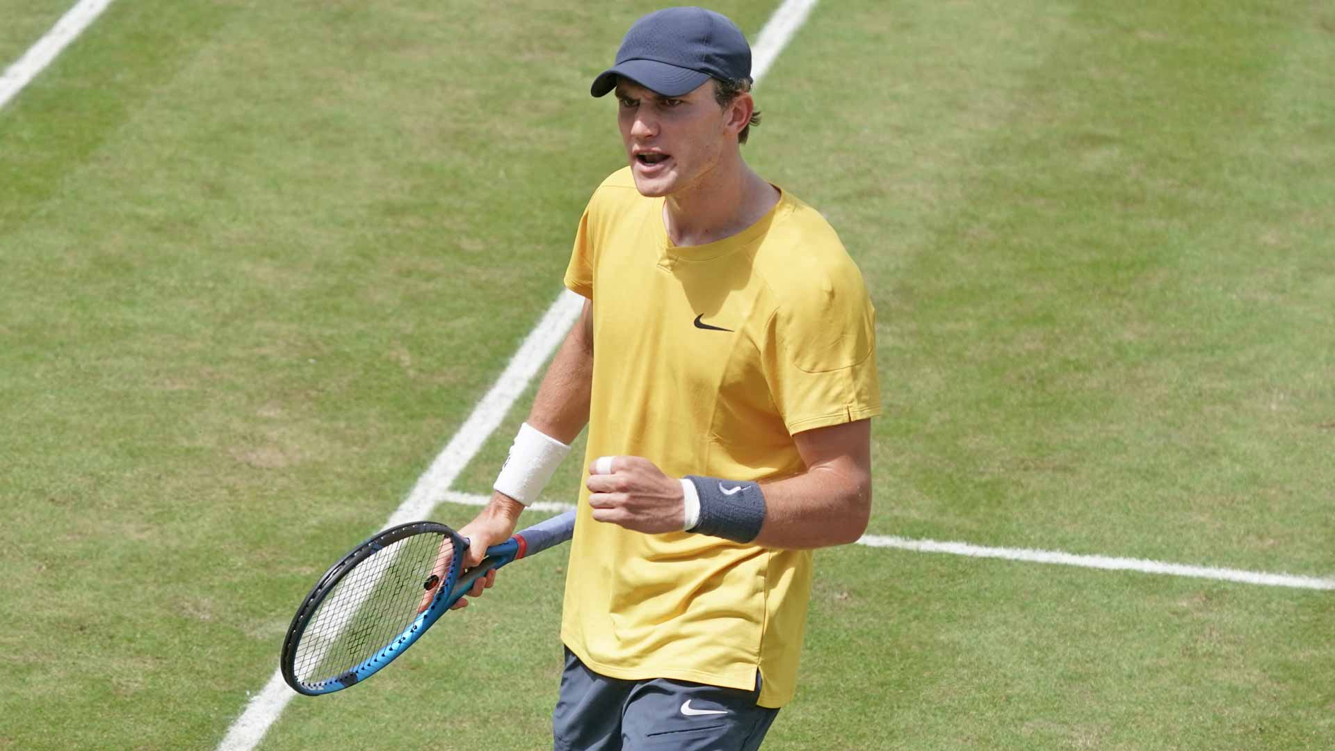 Draper defeats Berrettini to win first ATP Tour title in Stuttgart