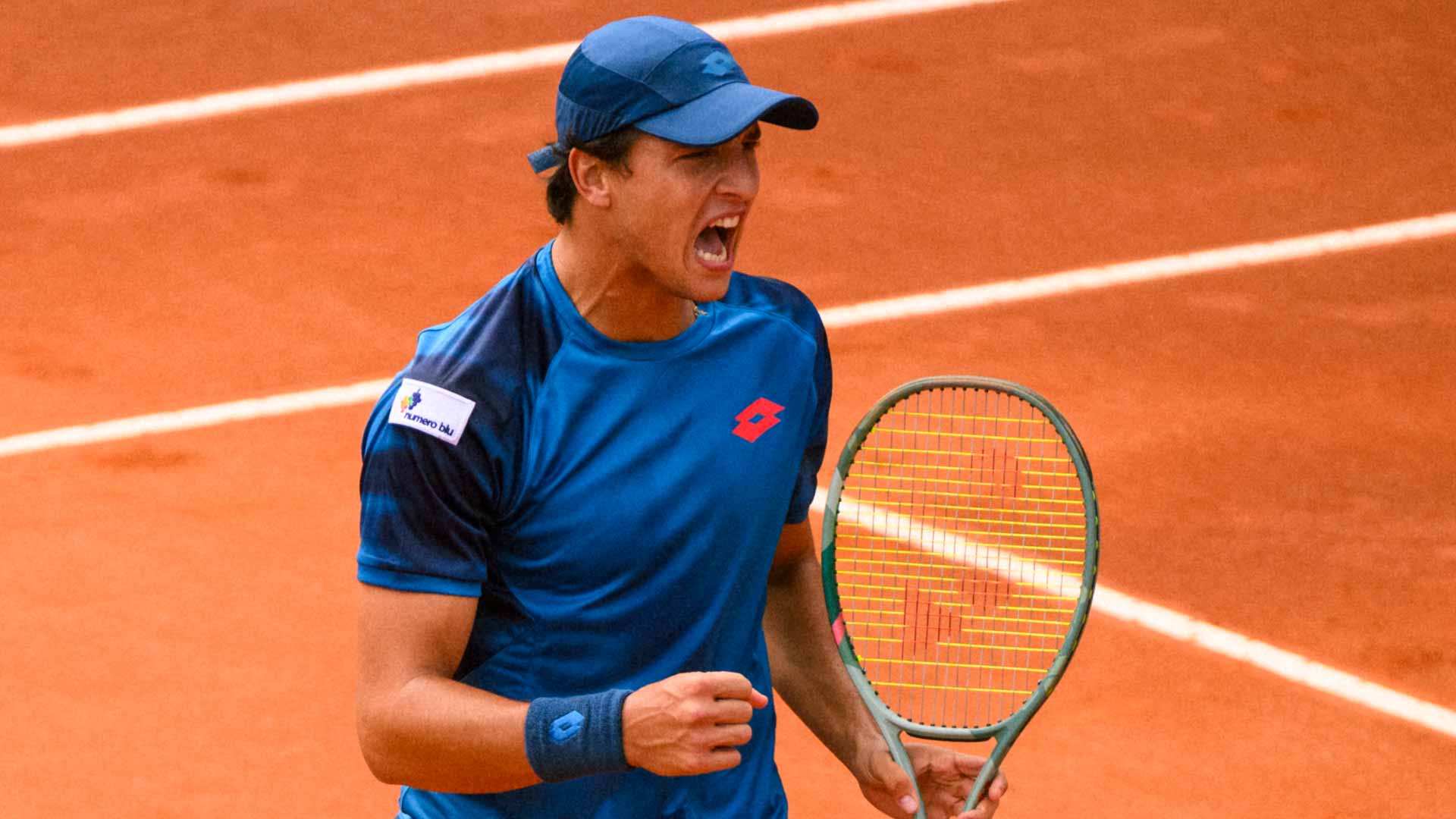 Luciano Darderi is a three-time ATP Challenger Tour champion.