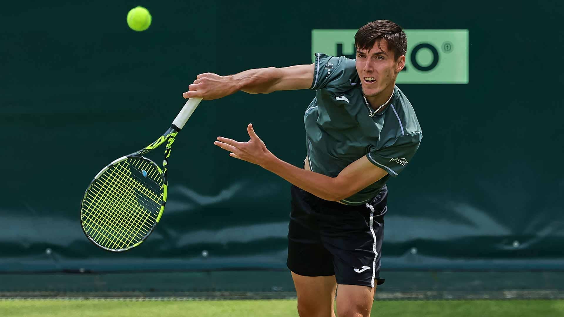 Fabian Marozsan owns a 4-3 record against Top 10 opponents.